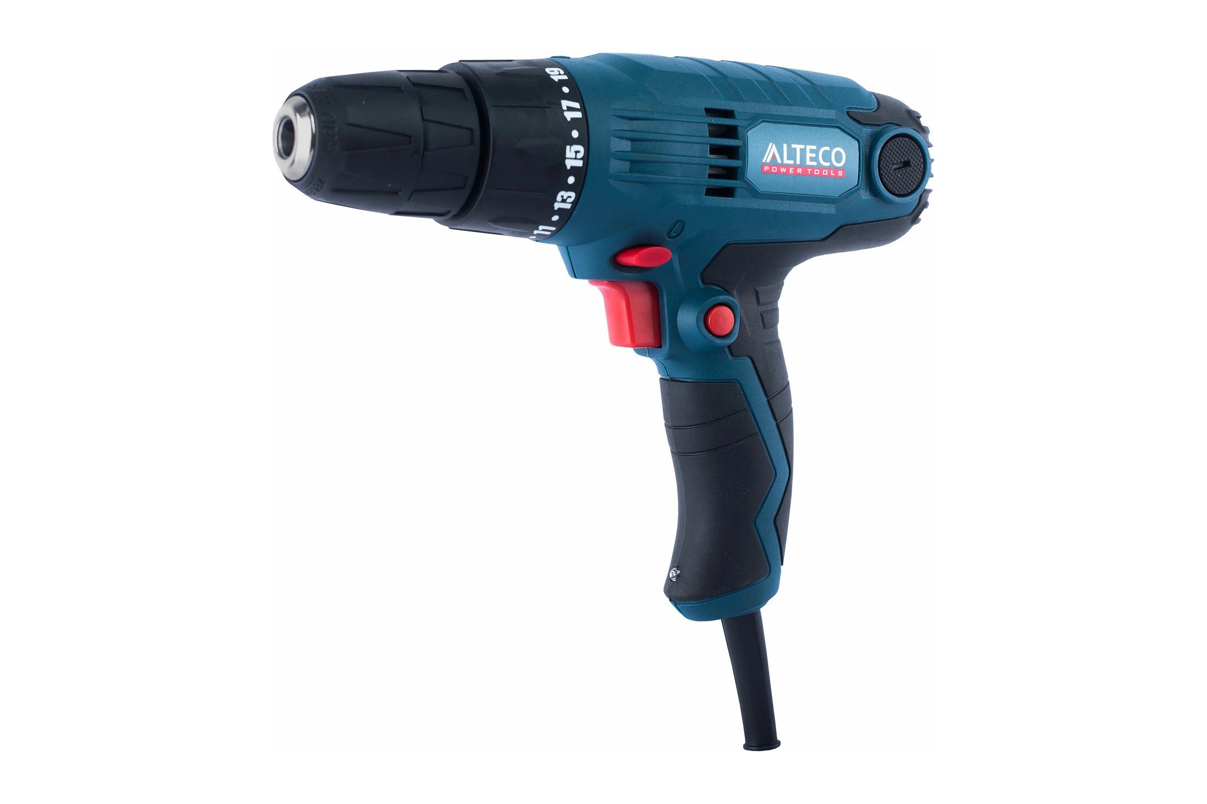 Сетевая дрель-шуруповёрт Alteco D 0327 D 300-10 27458