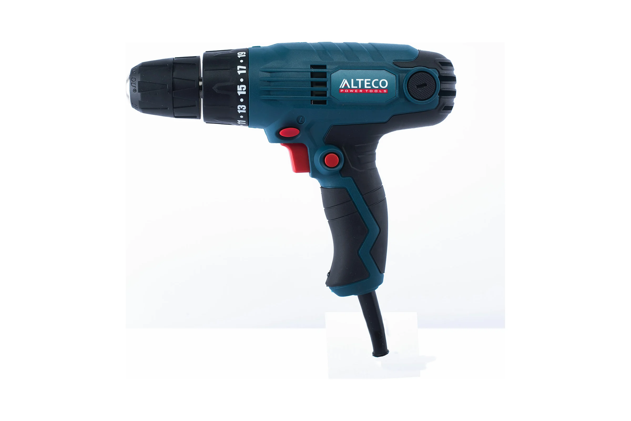 Сетевая дрель-шуруповёрт Alteco D 0327 D 300-10 27458