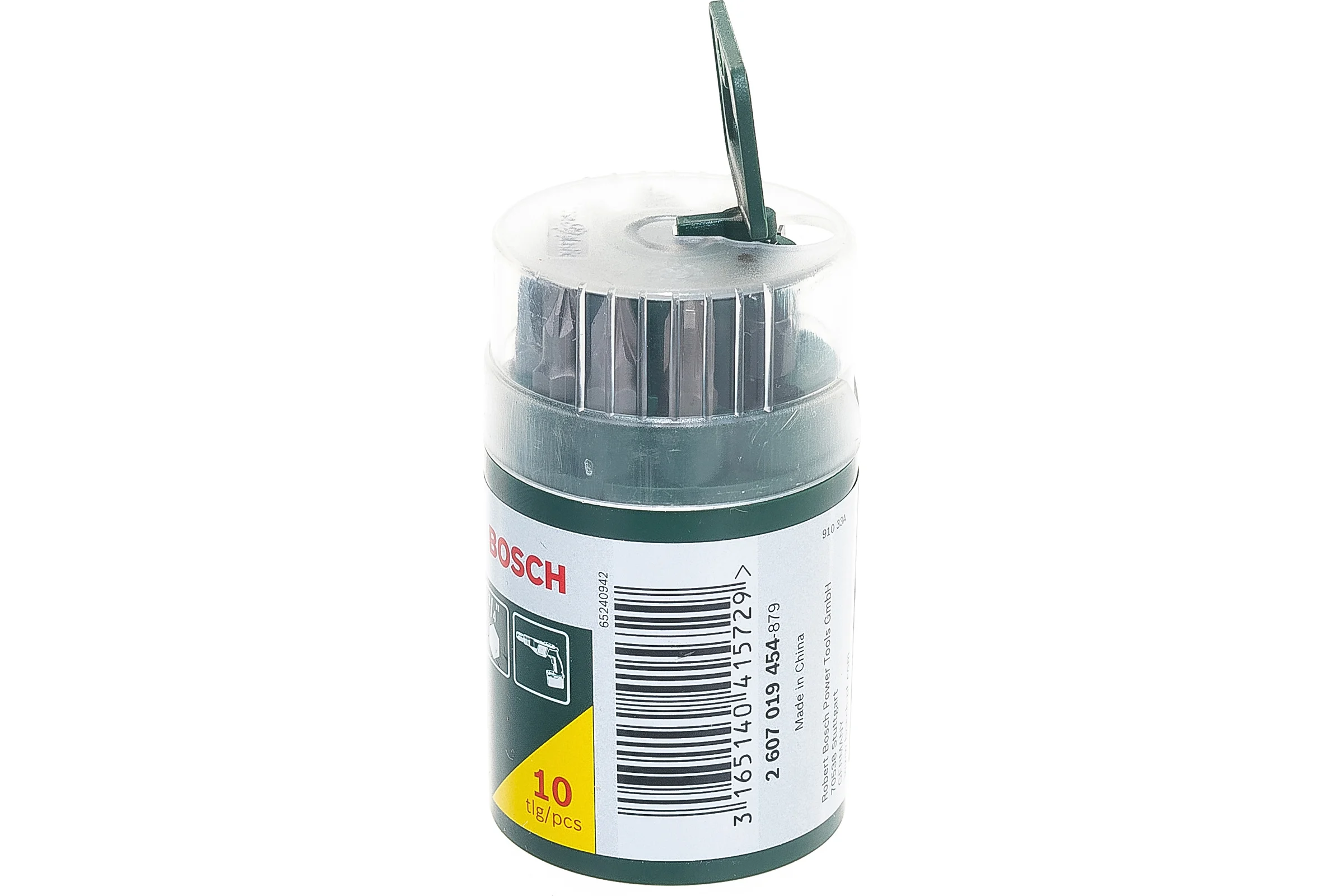 Набор бит (9 бит 25 мм+универсальный магнитный держатель) Bosch 2.607.019.454