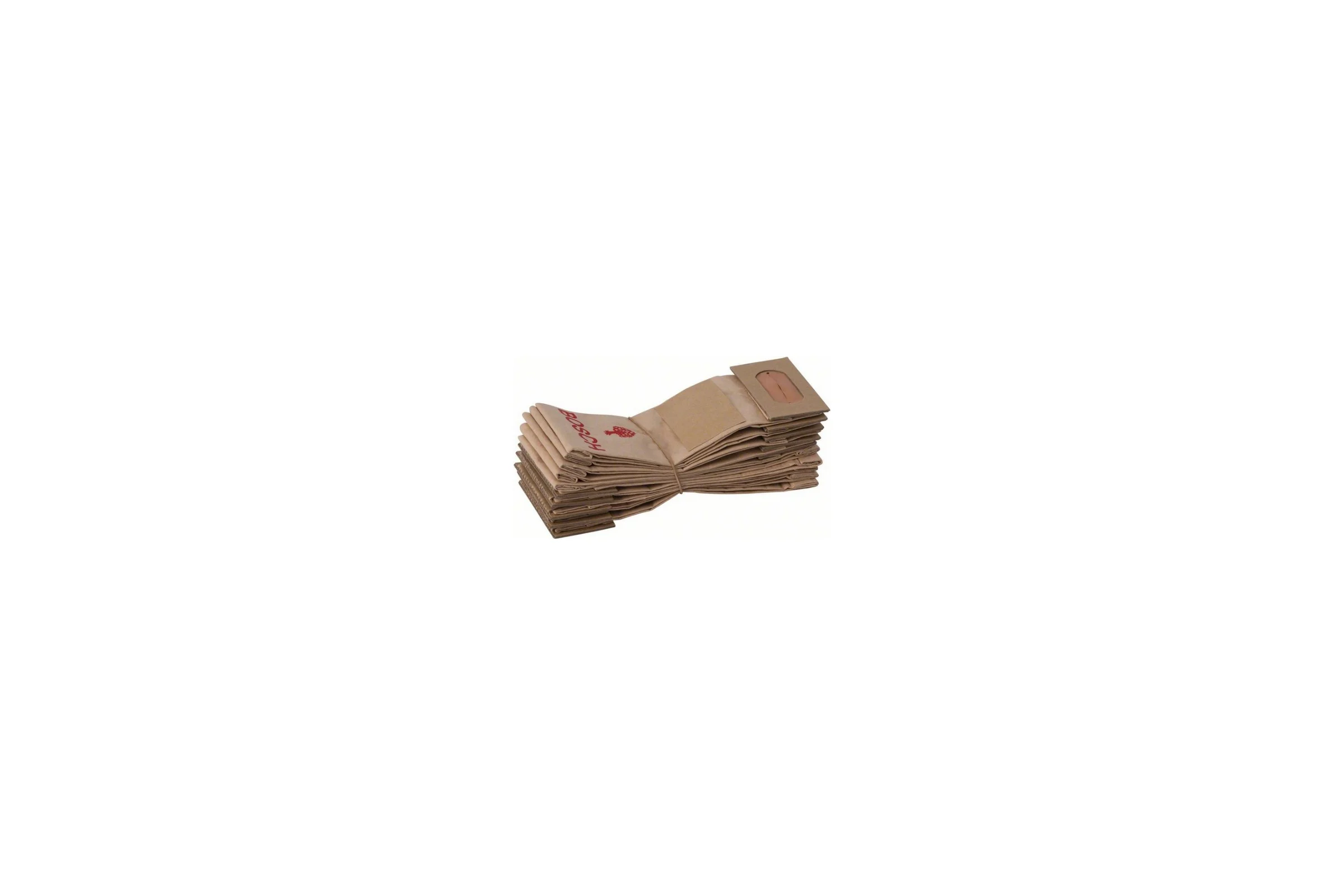 Комплект 10 бумажных мешков для GSS 280 Bosch 2605411114