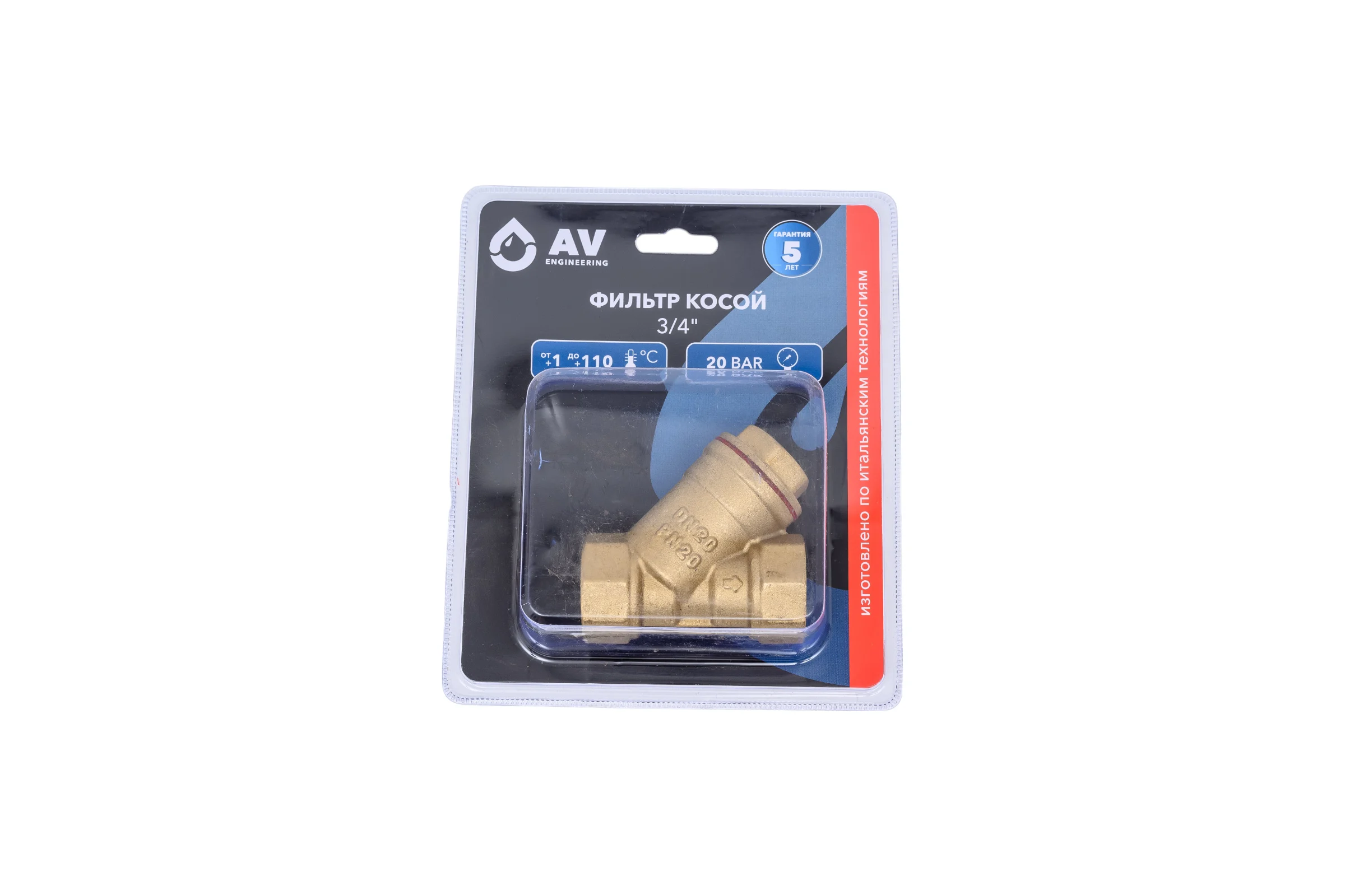 Фильтр косой AV Engineering 3/4, AVE3680134