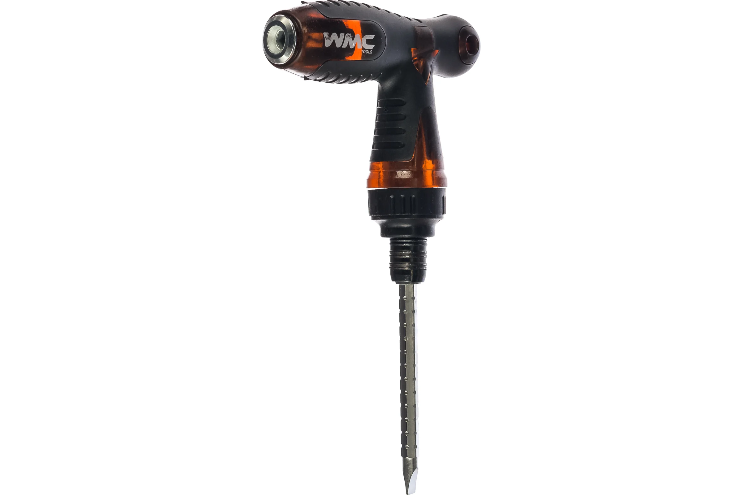 Отвертка WMC Tools WMC-8152LR T-образная телескоп. переставная 2в1, на пластиковом держателе WMC-8152LR