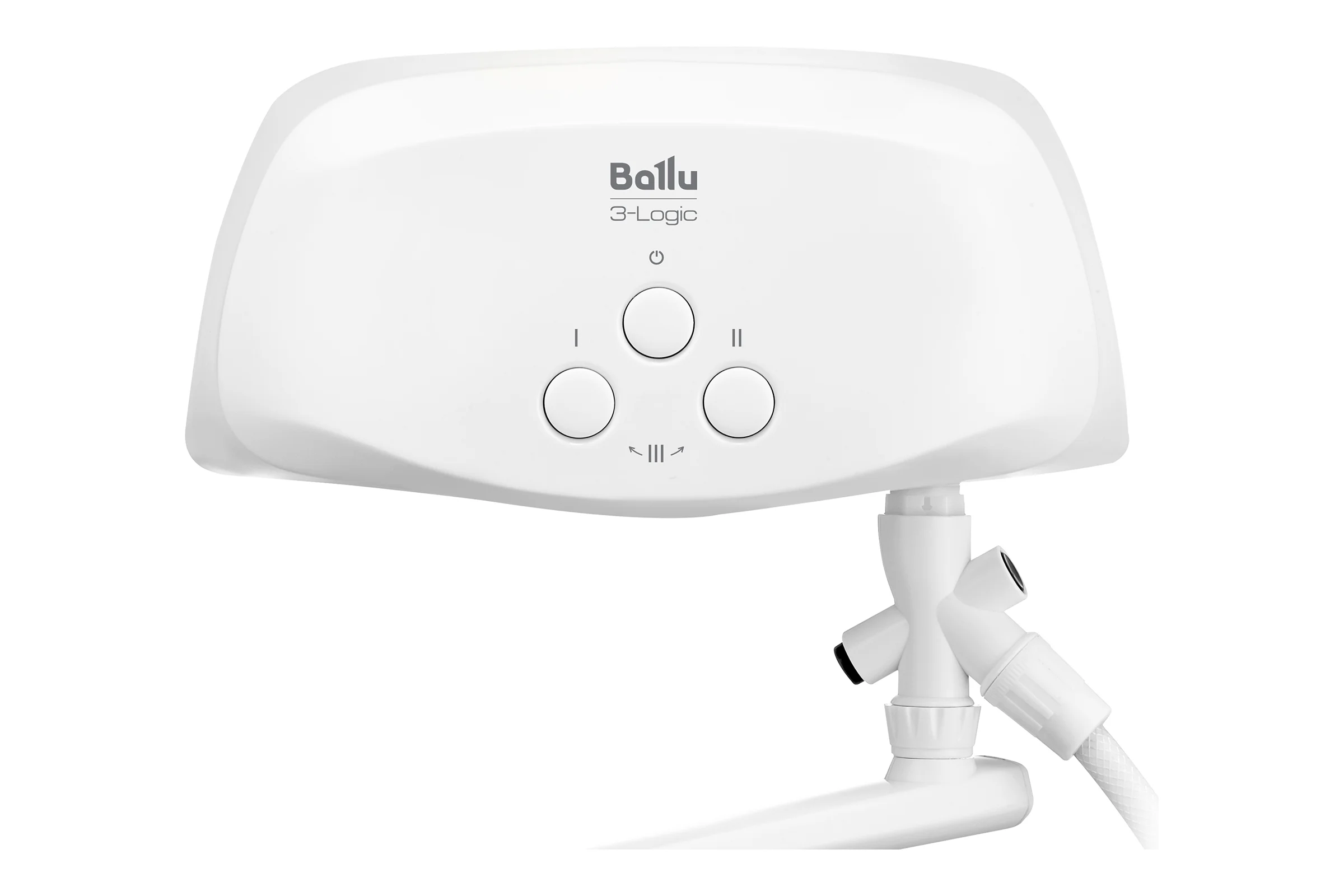 Проточный водонагреватель Ballu 3-Logic TS (5,5 kW) - кран+душ НС-1588893