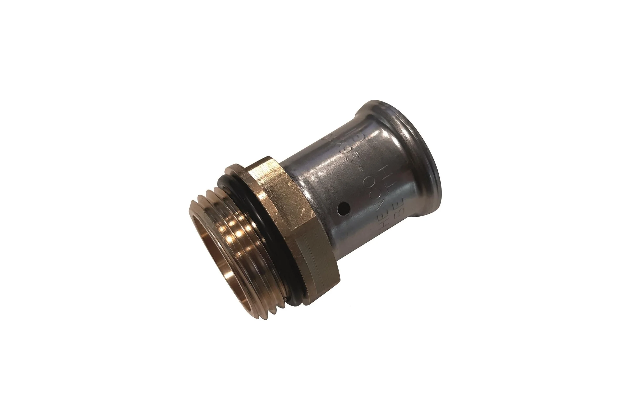 Муфта для VBS коллекторов Henco, латунь пресс, 26x3/4" 17VBS-2605
