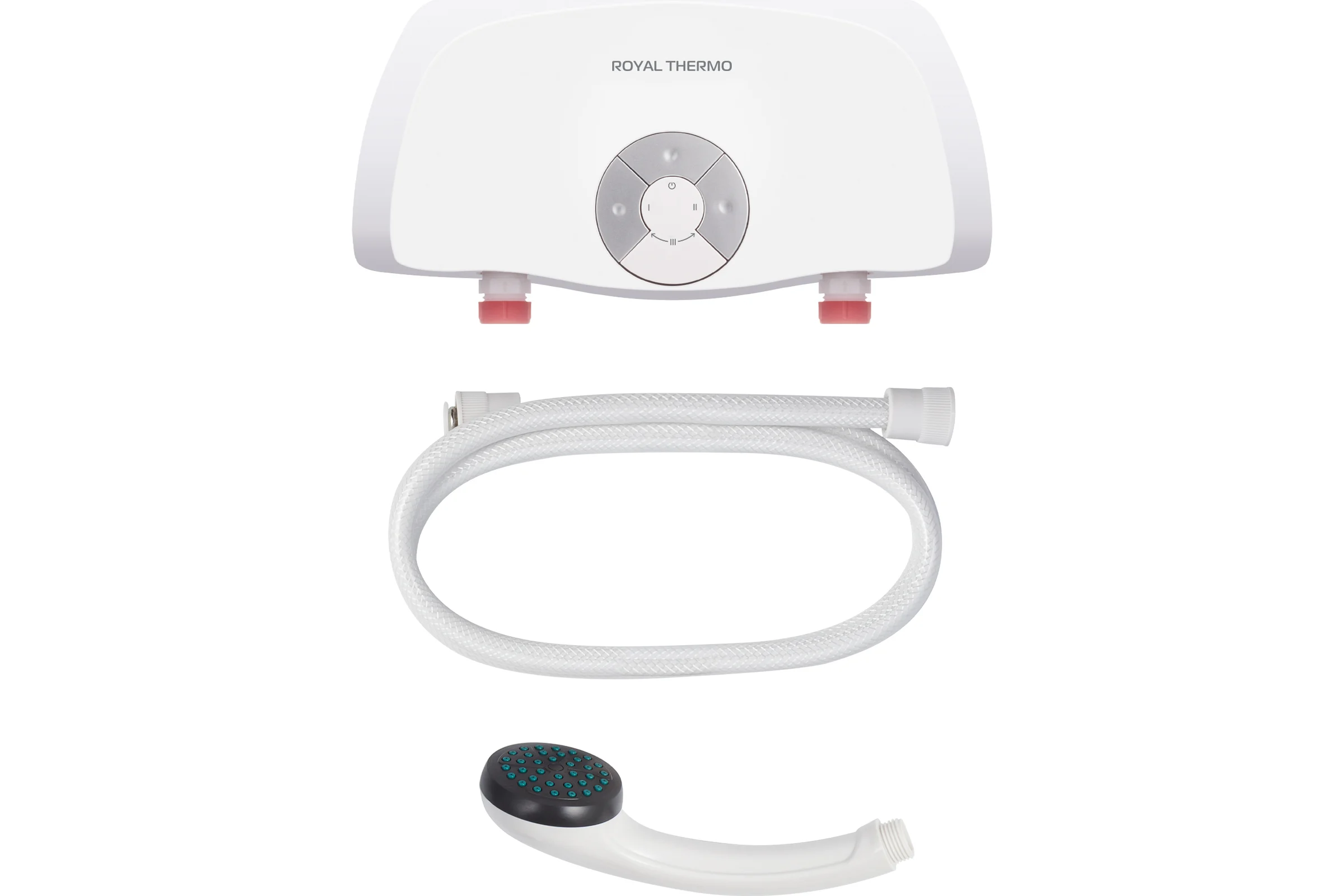 Проточный водонагреватель ROYAL THERMO SmartFix S (3.5 кВ) - душ НС-1588901