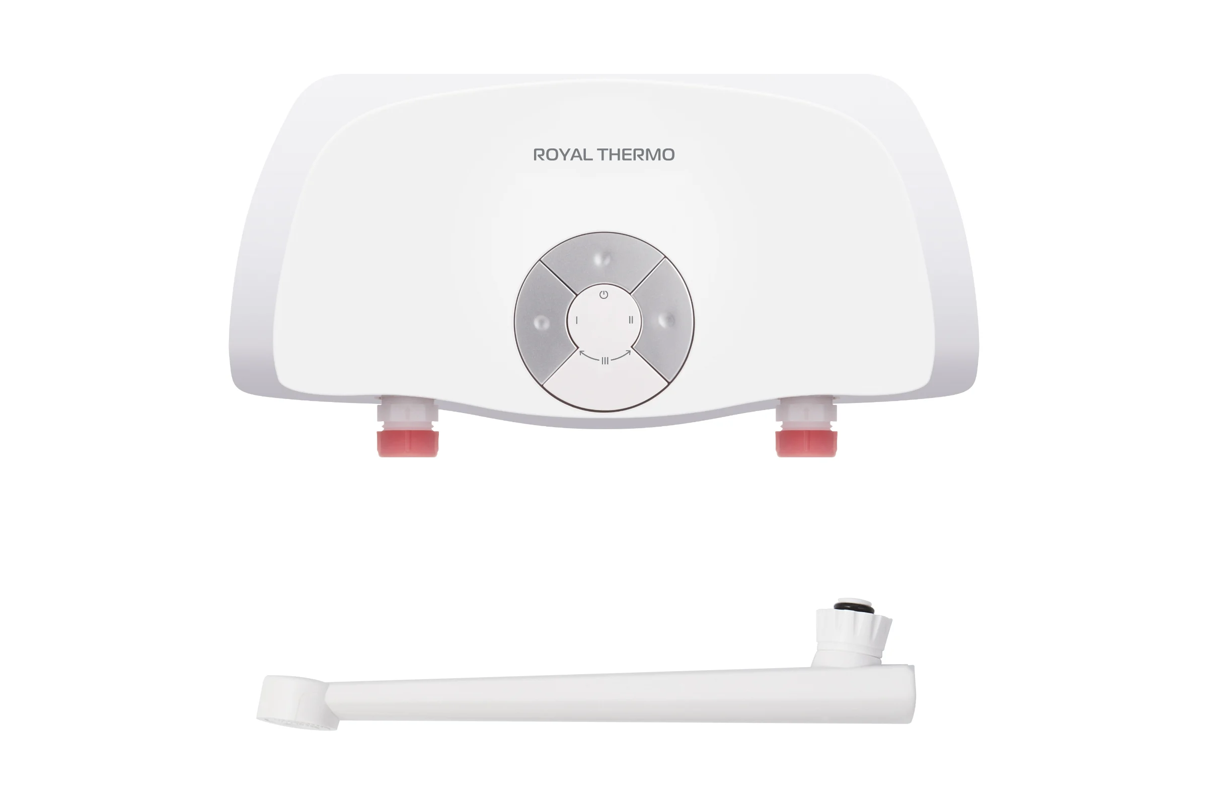 Проточный водонагреватель ROYAL THERMO SmartFix T (5.5 кВ) - кран НС-1588904
