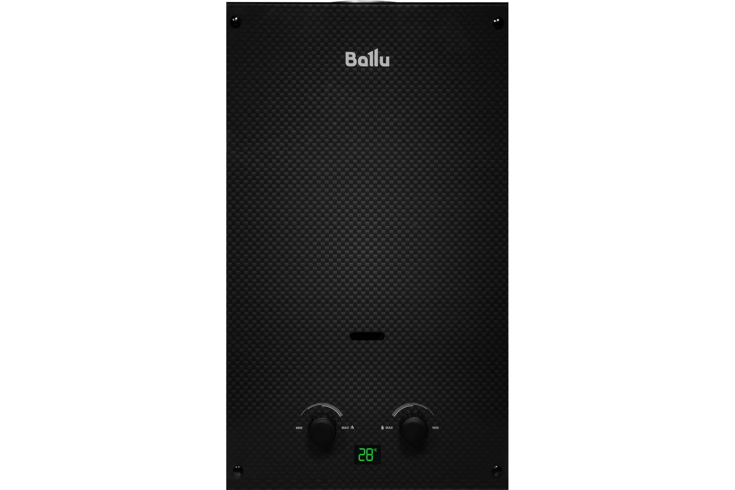 Газовая колонка Ballu GWH 10 Fiery Glass Carbon НС-1584731