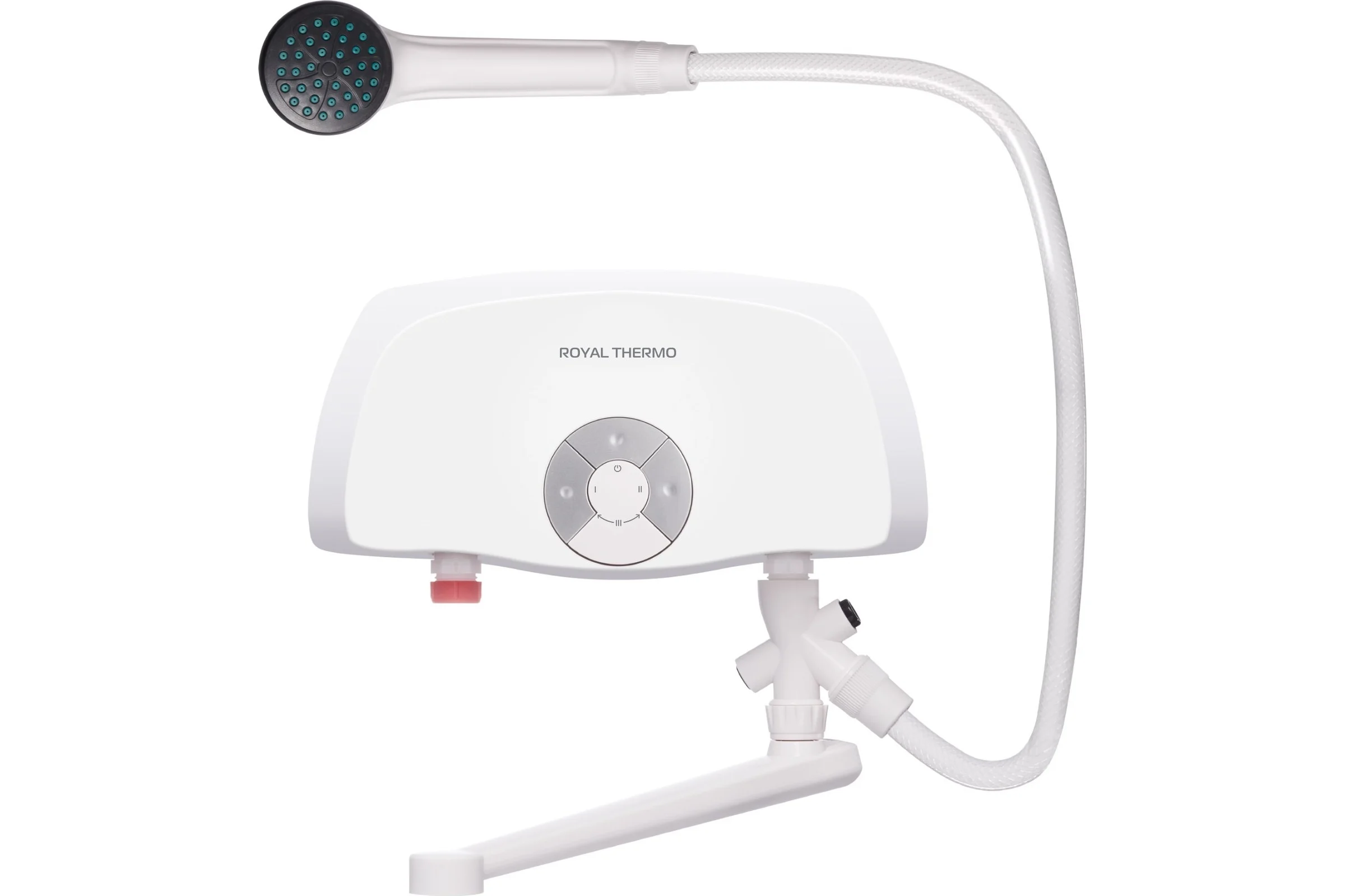 Проточный водонагреватель ROYAL THERMO SmartFix TS (5.5 кВ) - кран+душ НС-1588906