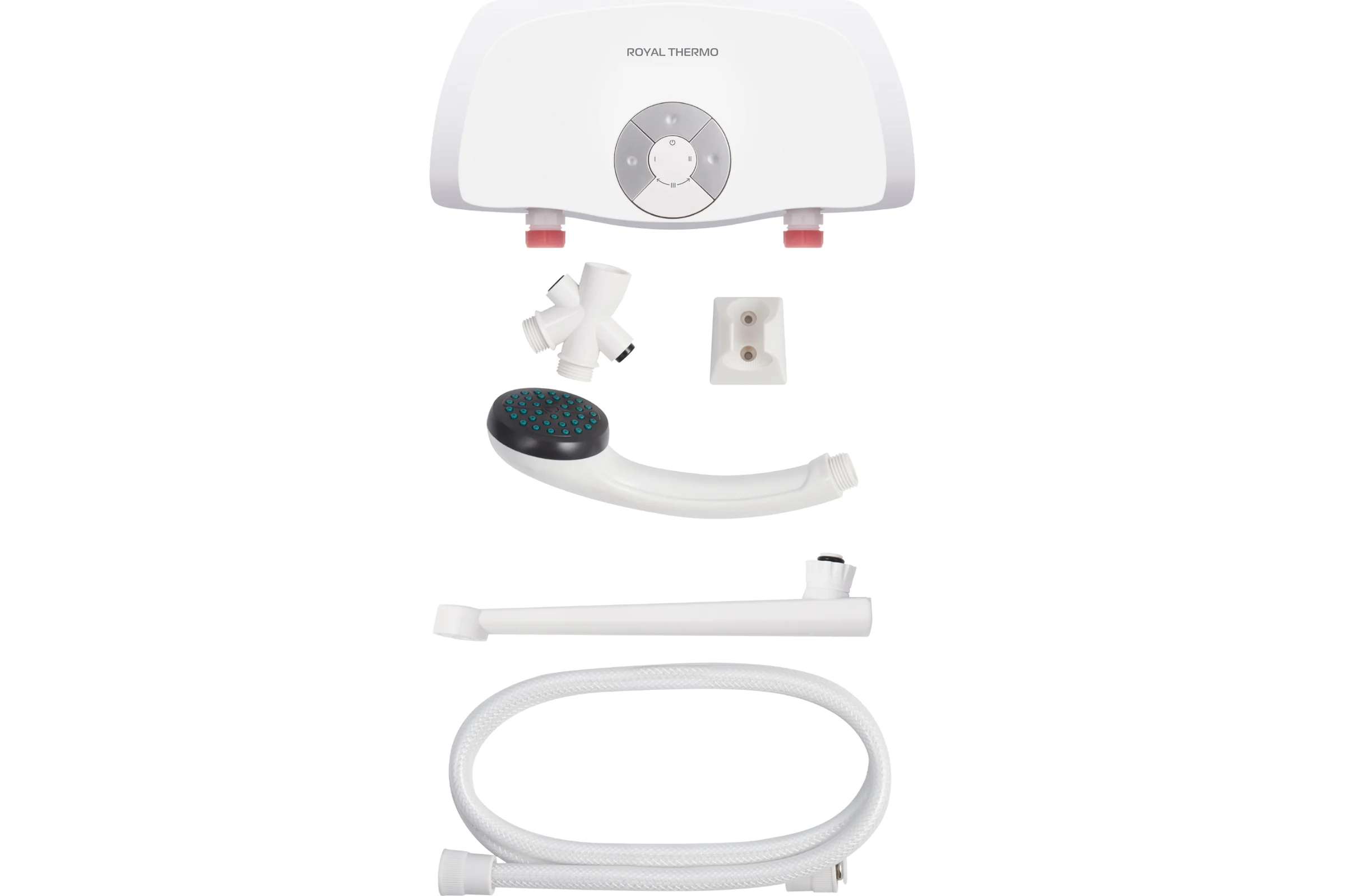 Проточный водонагреватель ROYAL THERMO SmartFix TS (5.5 кВ) - кран+душ НС-1588906