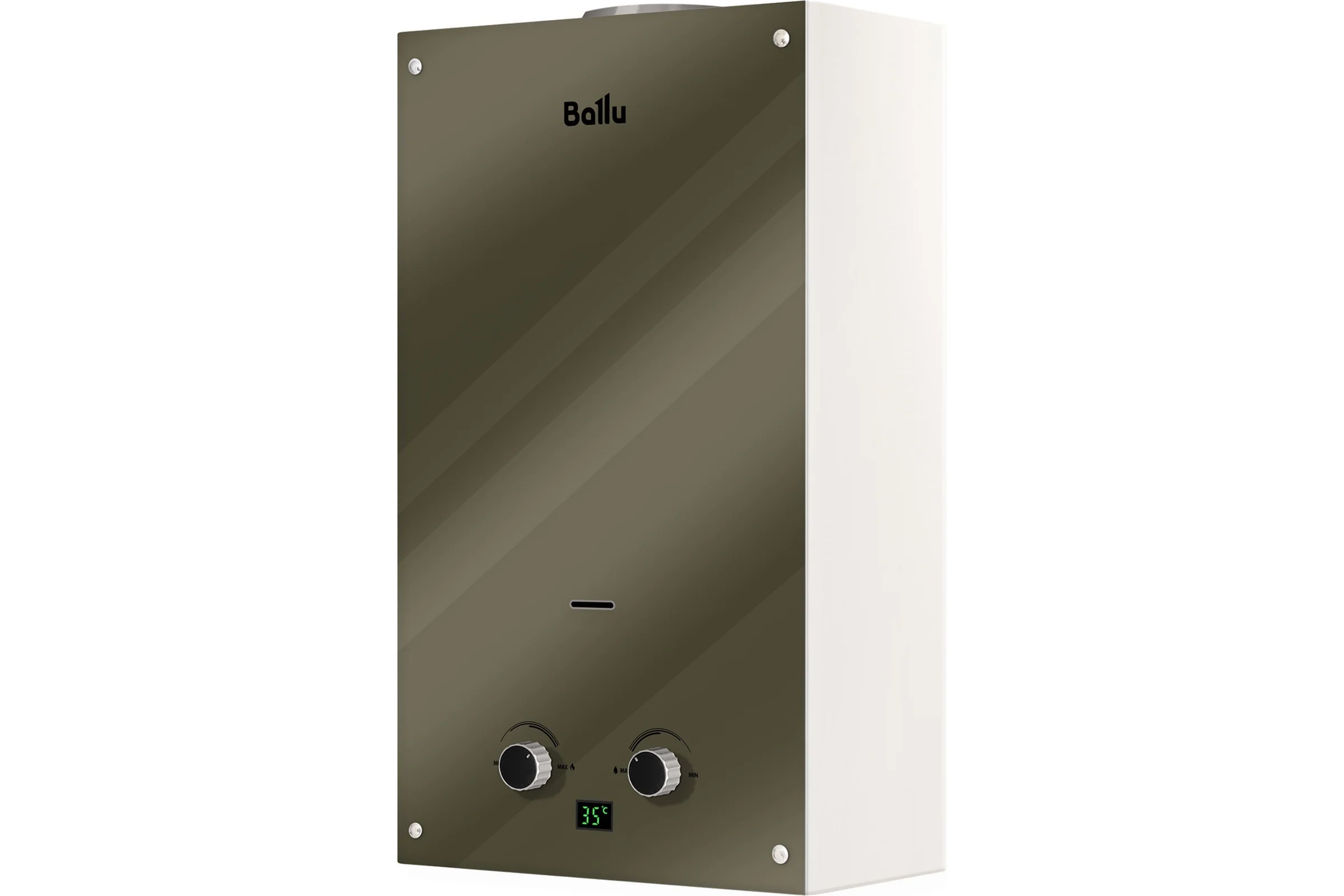 Газовая колонка Ballu GWH 10 Fiery Glass Mirror НС-1584734