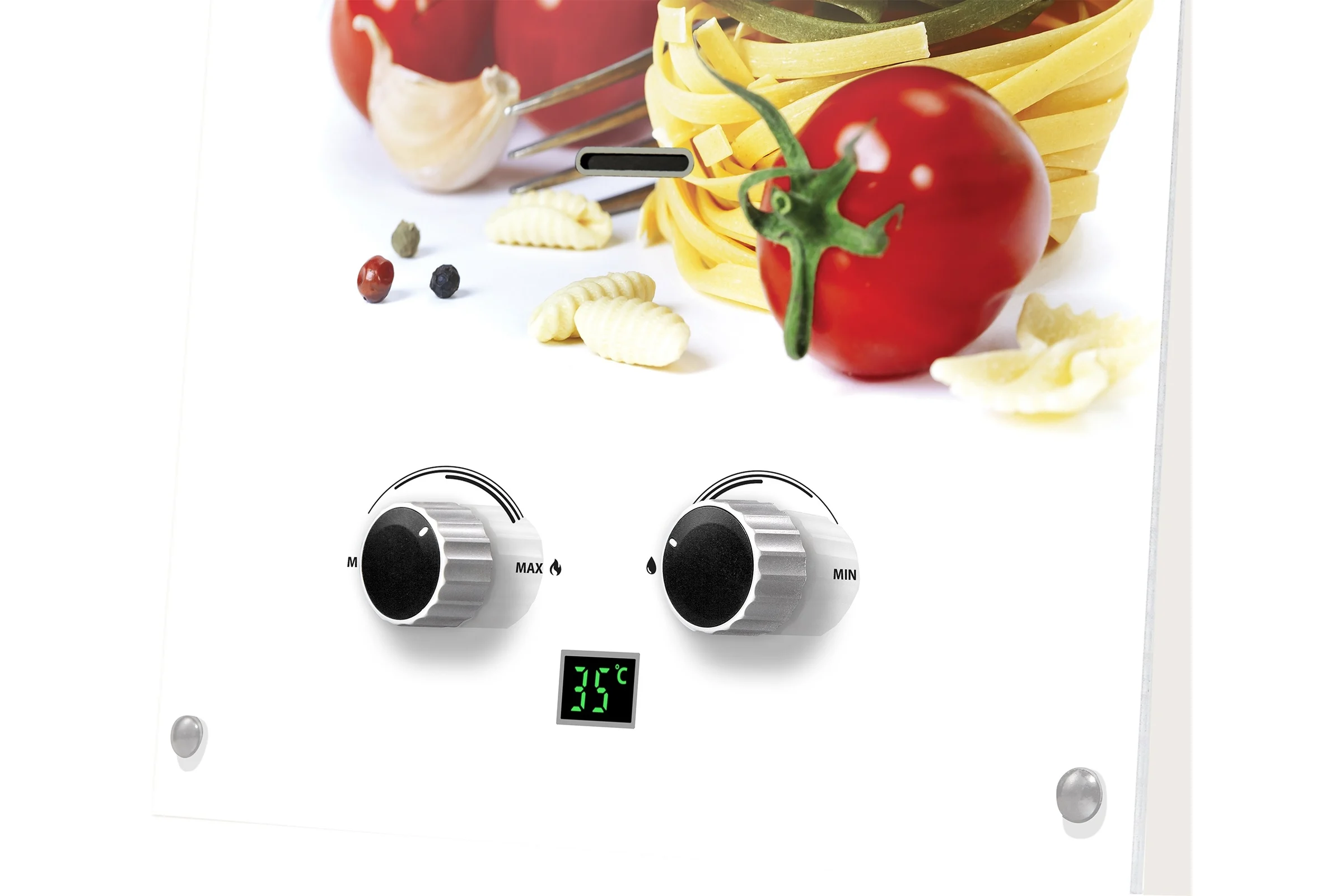Газовая колонка Ballu GWH 10 Fiery Glass Pasta НС-1584735