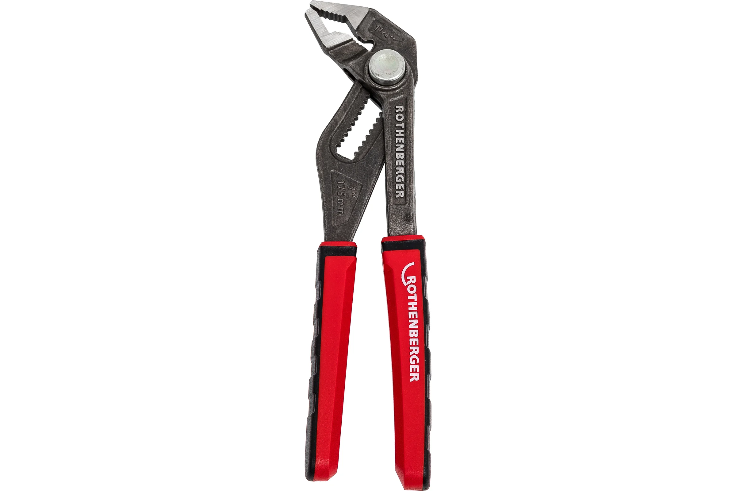 Универсальные клещи ROTHENBERGER ROGRIP F 7" 2K эргономичная рукоятка 1000002702