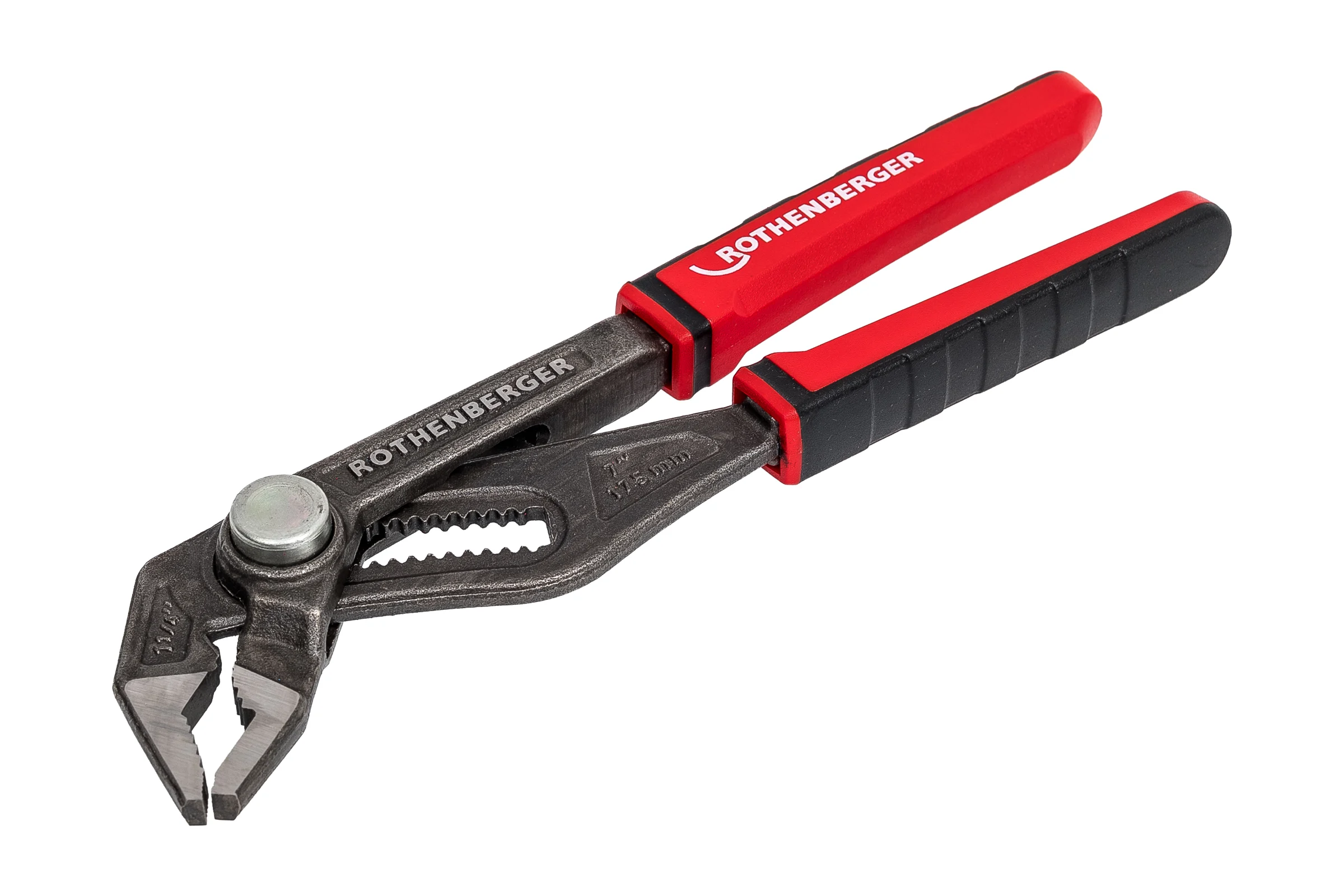 Универсальные клещи ROTHENBERGER ROGRIP F 7" 2K эргономичная рукоятка 1000002702