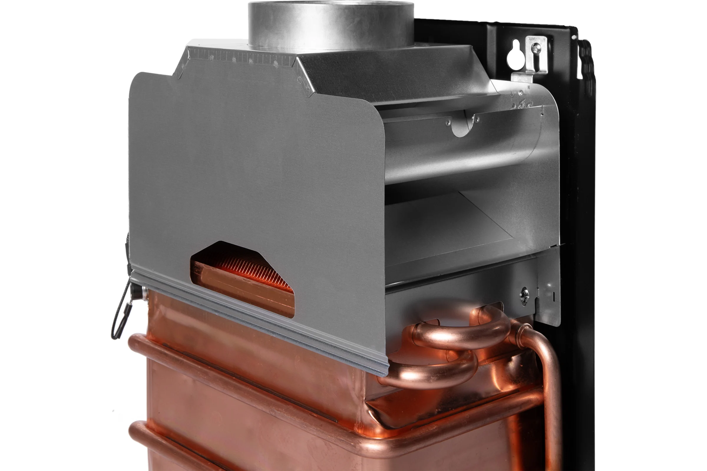 Газовая колонка ROYAL THERMO GWH 10 Inflame Grafit НС-1584746