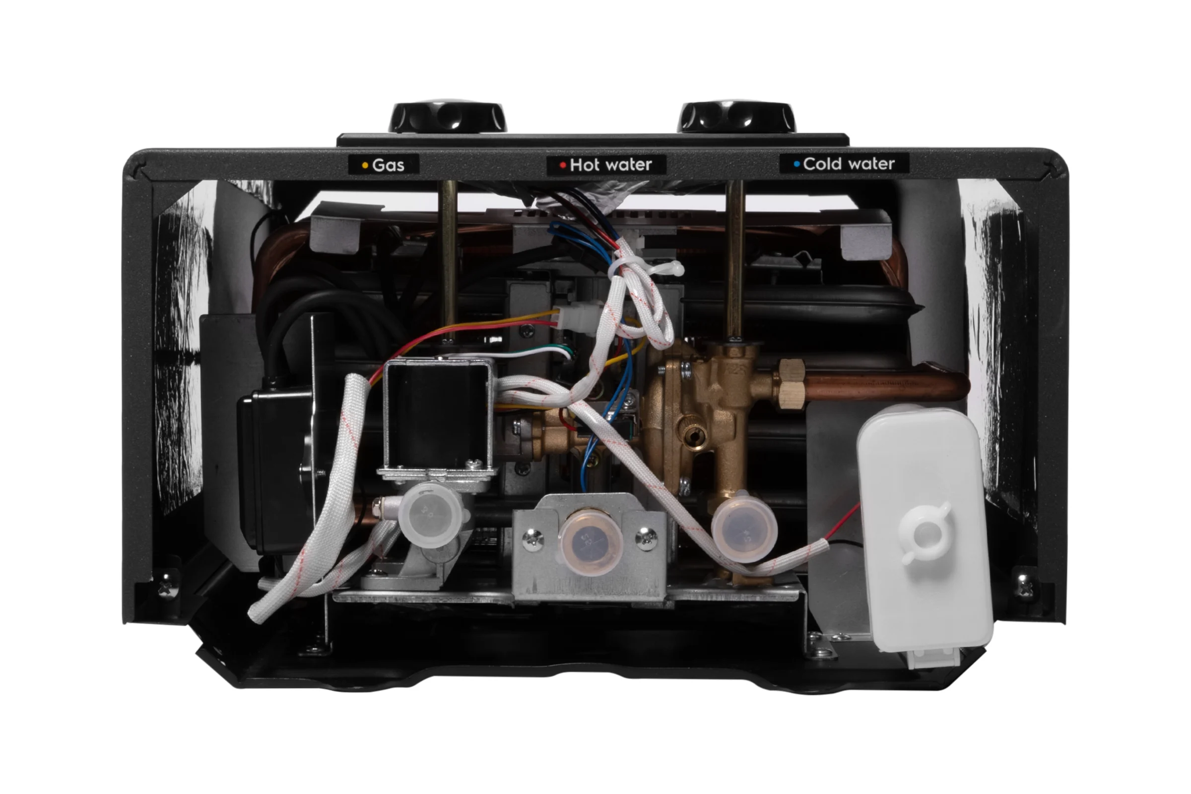 Газовая колонка ROYAL THERMO GWH 10 Inflame Grafit НС-1584746