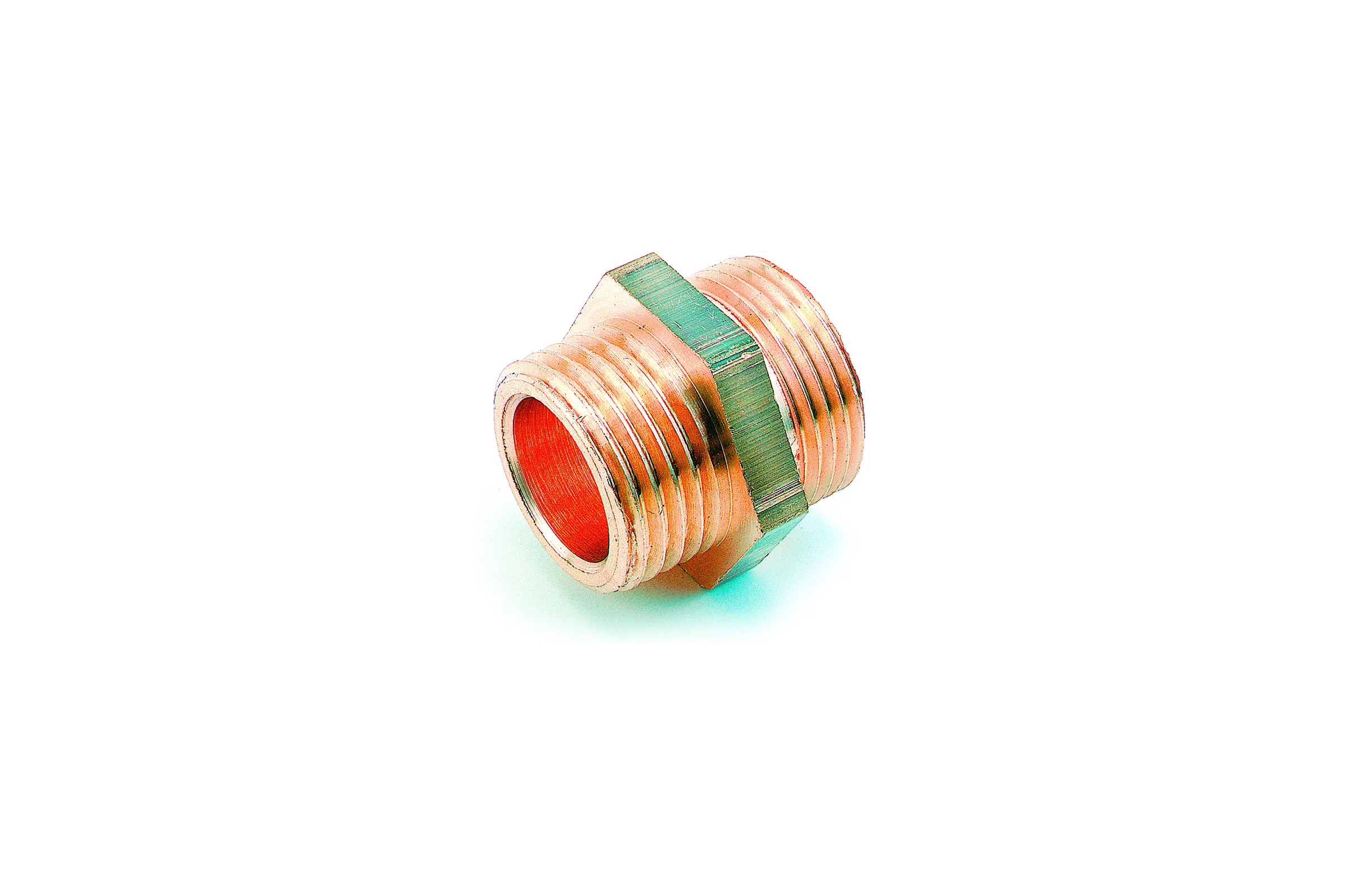 Ниппель COMAP серия 9810 НР-НР 1/2"-3/4", латунь 981046