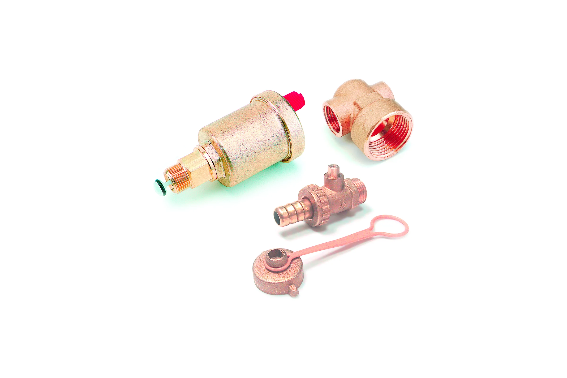 Комплект COMAP серия 9828K для окончания коллектора наружная резьба 1/2" 982858