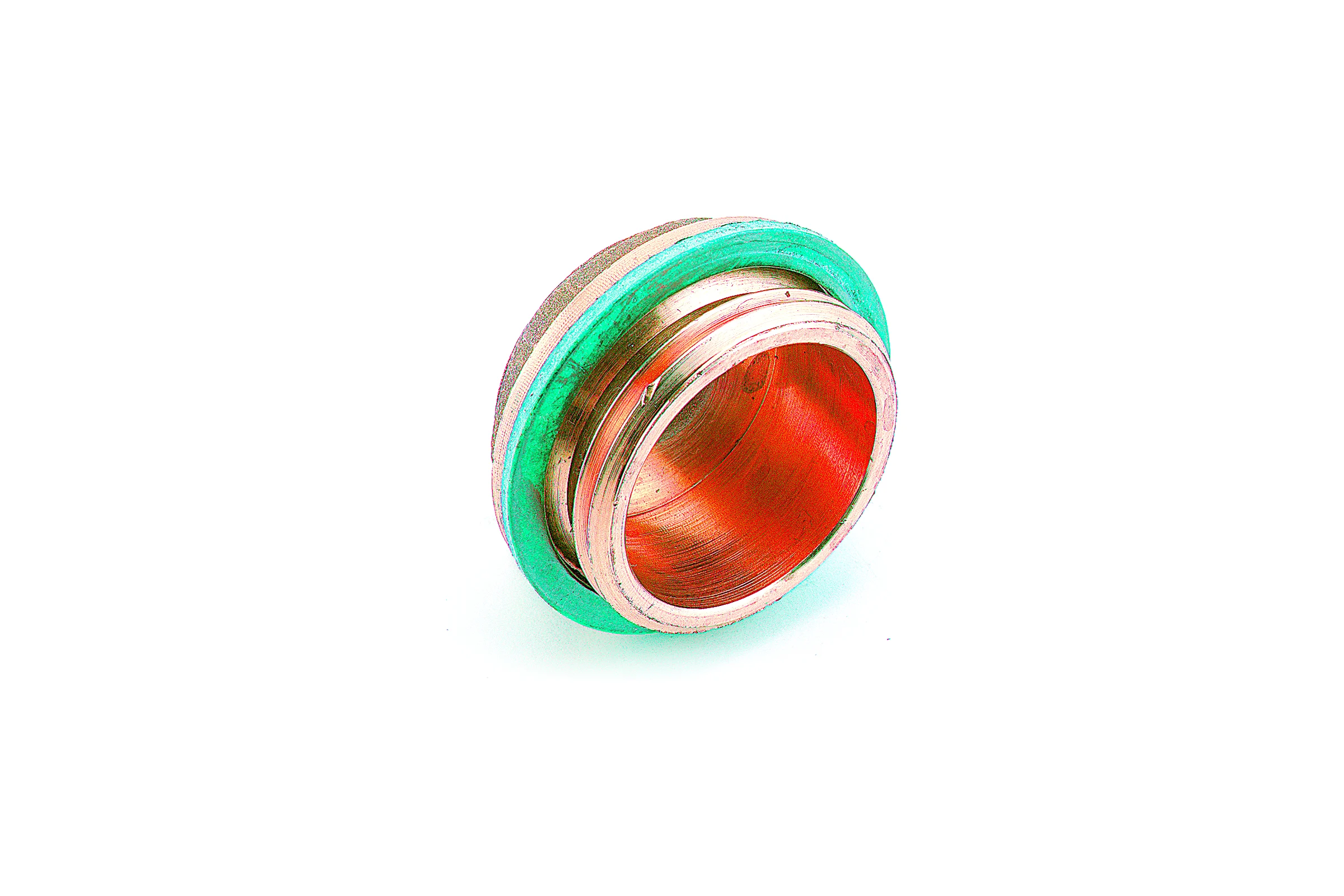 Заглушка COMAP серия 9821 с наружной резьбой 1/2", для коллектора, латунь 982104