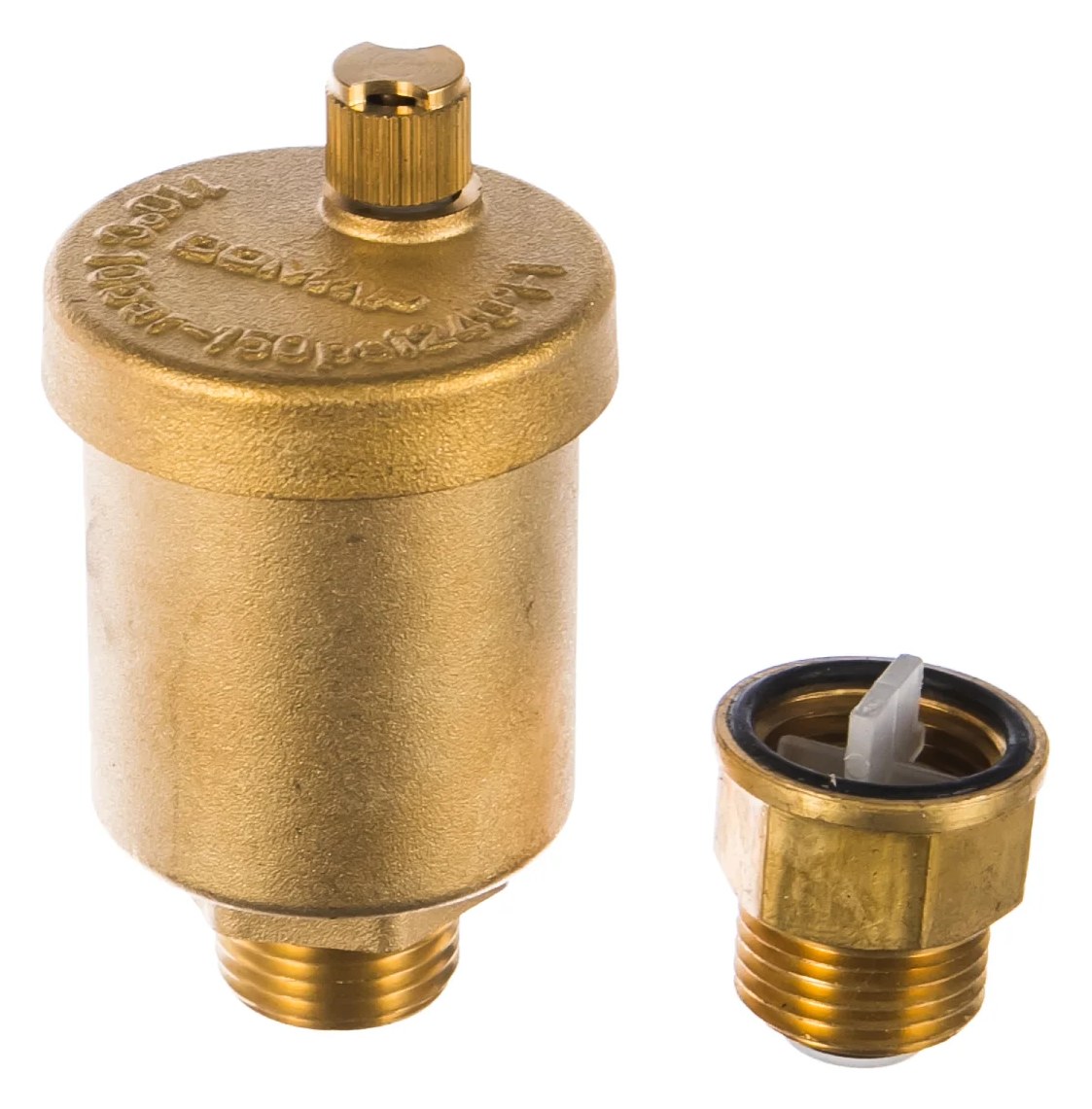 Автоматчиеский воздухоотводчик COMAP серия 3 081 с обратным клапаном, 1/2" 308104