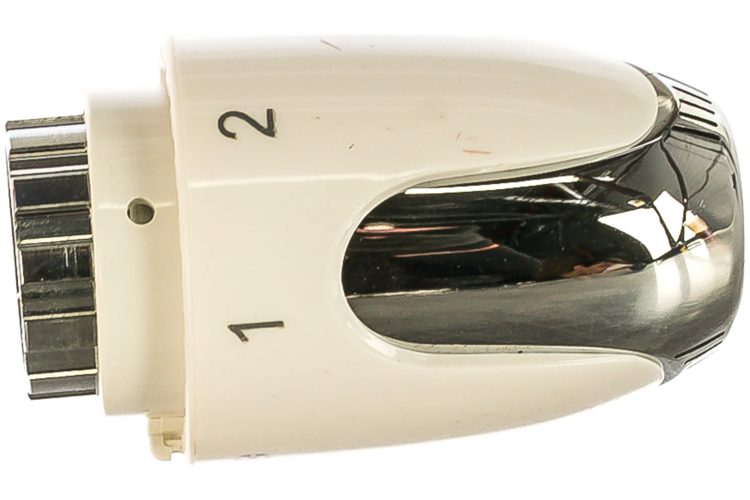 Термостатическая головка COMAP серия S2RI M28x1,5, дизайн версия-белый+хром 110028