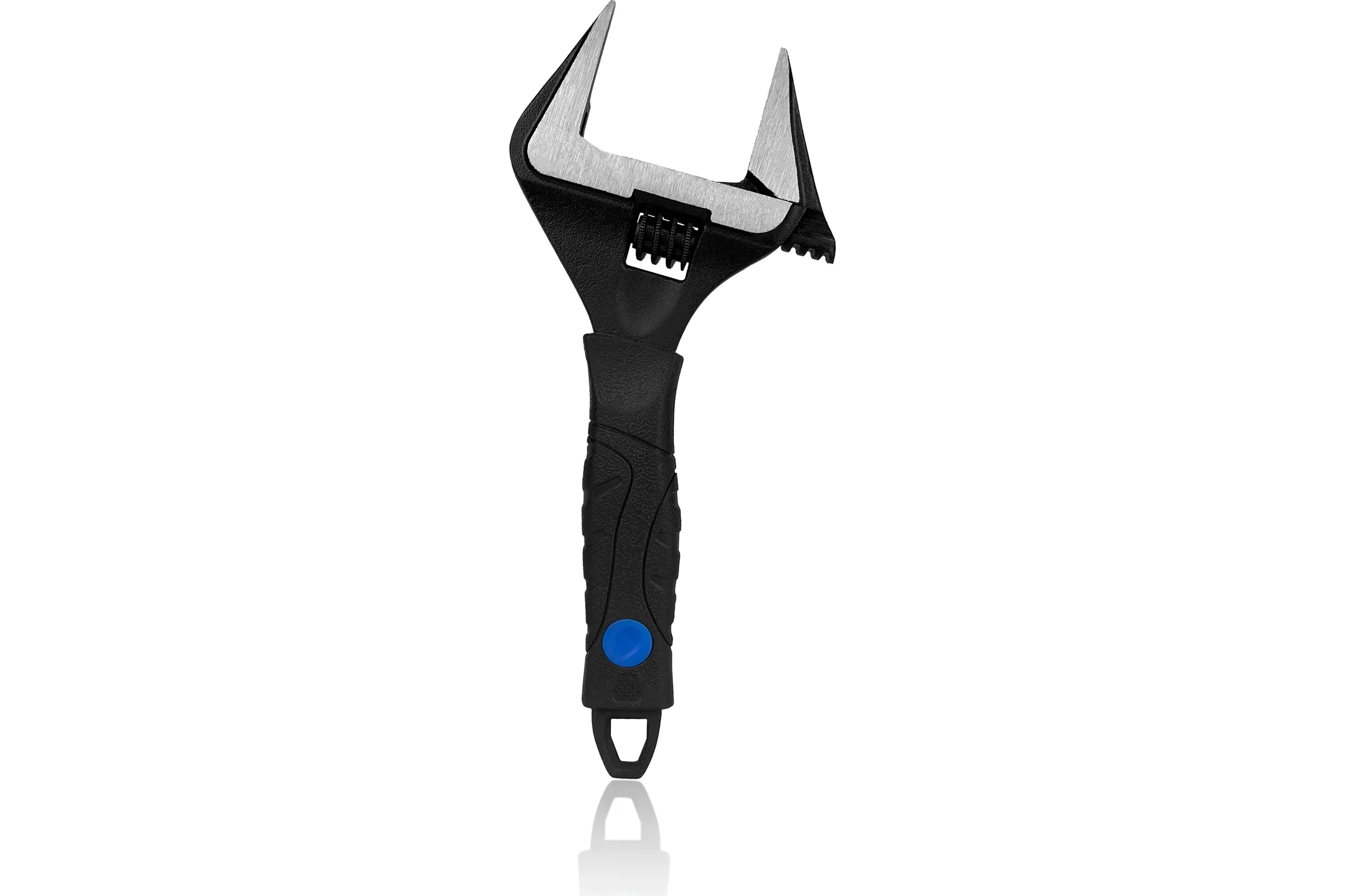 Ключ разводной vertextools 150мм увеличенный диапазон раскрытия с тонкими губками 2220-150