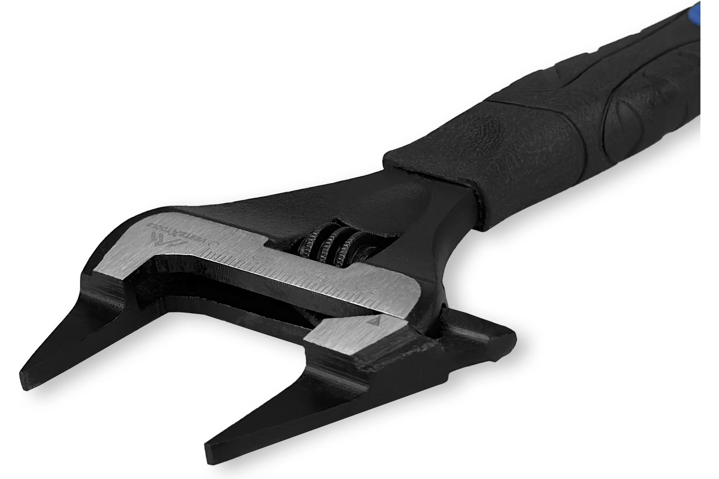 Ключ разводной vertextools 150мм увеличенный диапазон раскрытия с тонкими губками 2220-150