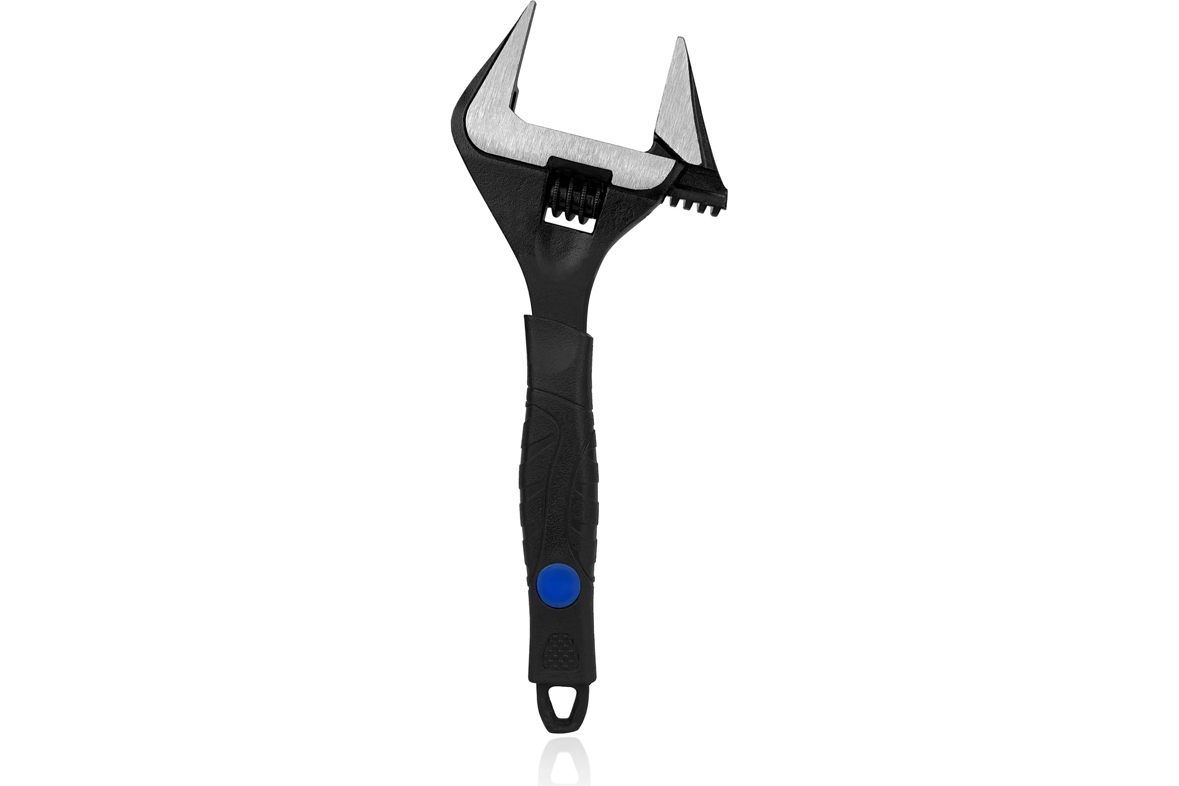 Ключ разводной vertextools 200мм увеличенный диапазон раскрытия с тонкими губками 2220-200