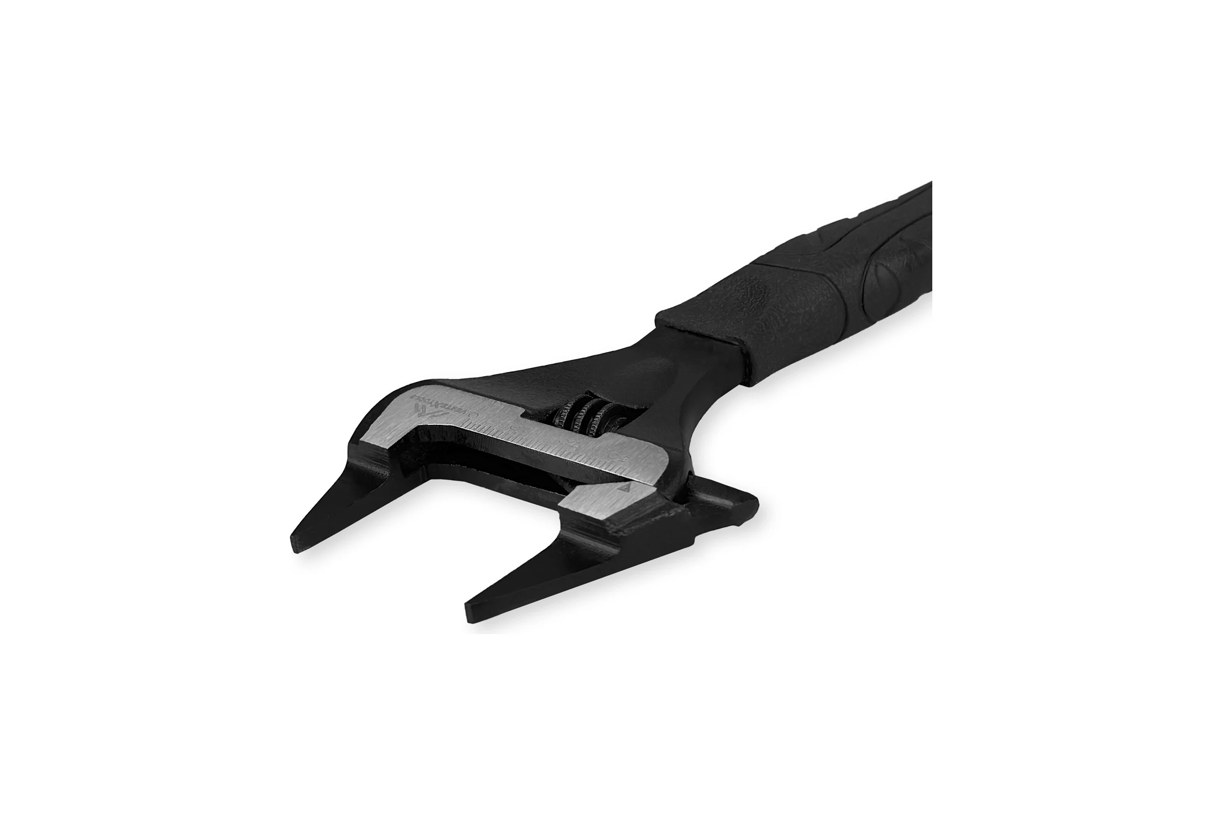 Ключ разводной vertextools 200мм увеличенный диапазон раскрытия с тонкими губками 2220-200