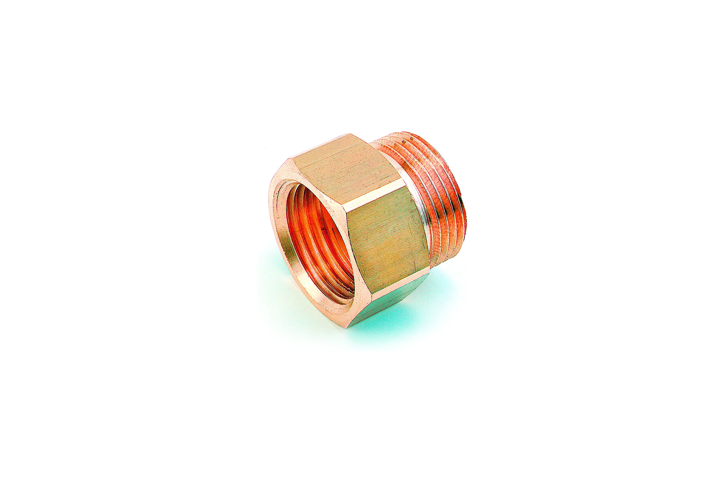 Ниппель COMAP серия 9811 ВР-НР 3/4"-3/4", латунь 981166