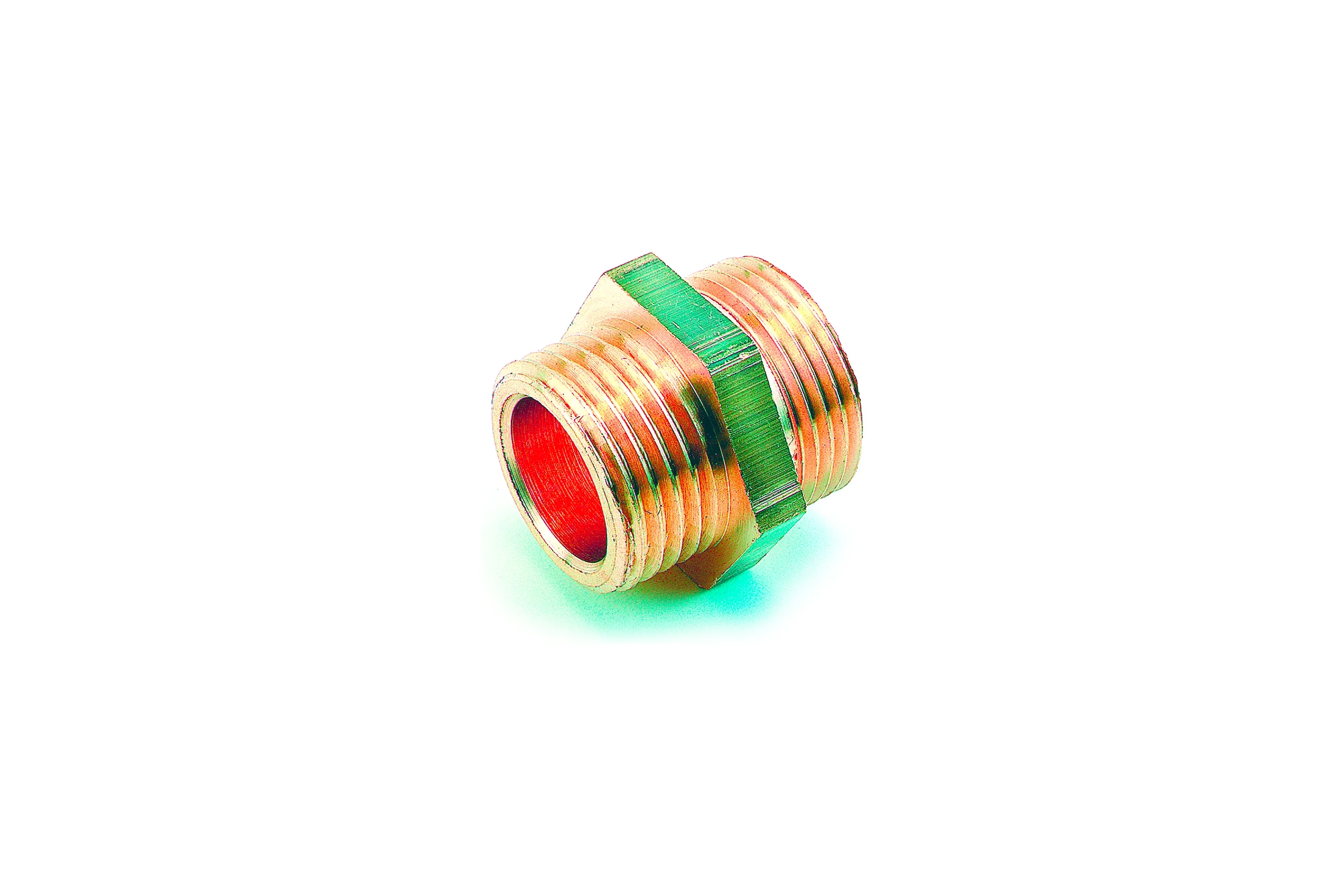 Ниппель COMAP серия 9810JT НР-НР M1-3/4, с кольцом O-Ring, латунь 1C2070301