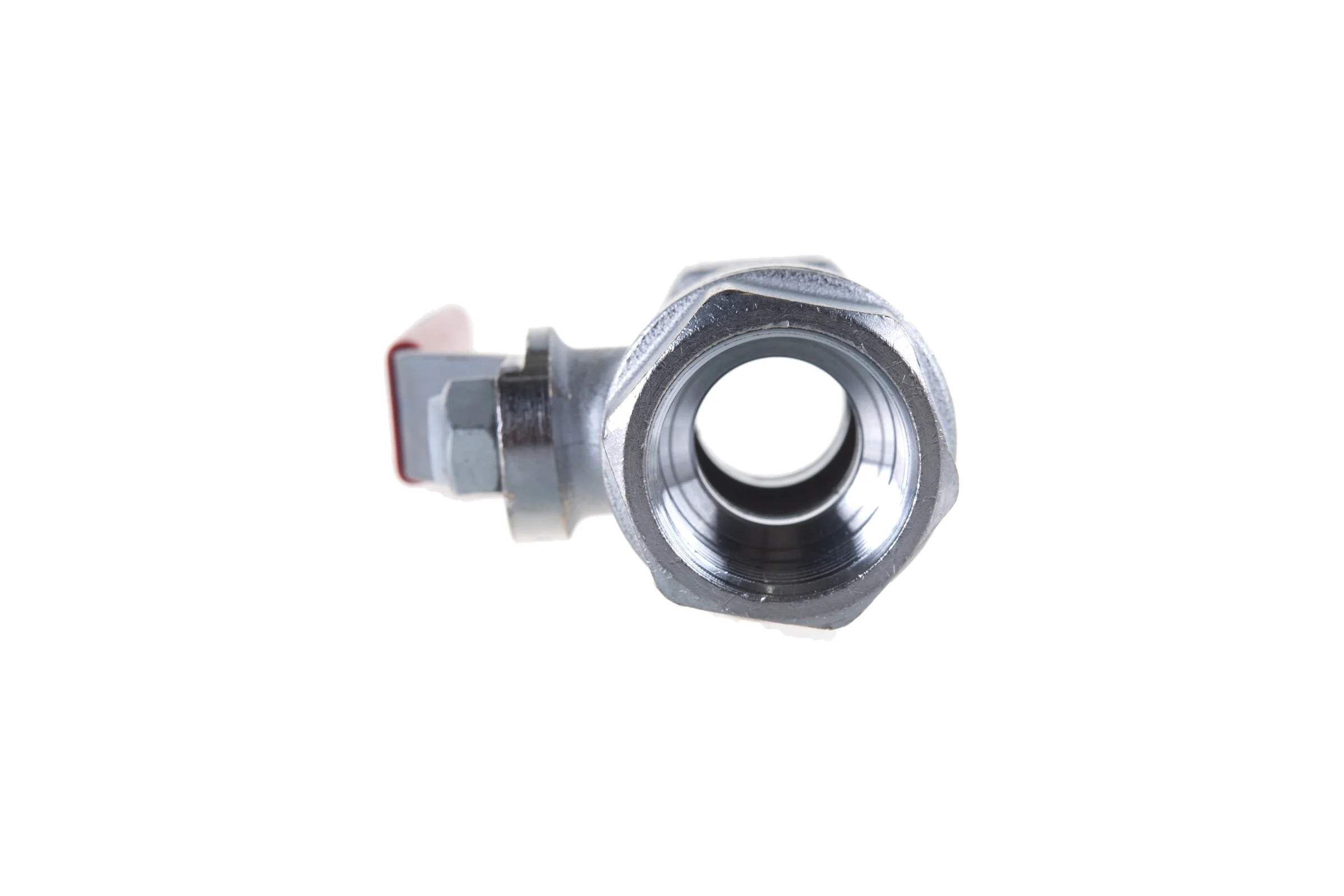 Шаровой кран Giacomini латунь хром R250D 20 Ру42 ВР рычаг R250X004 007-0880
