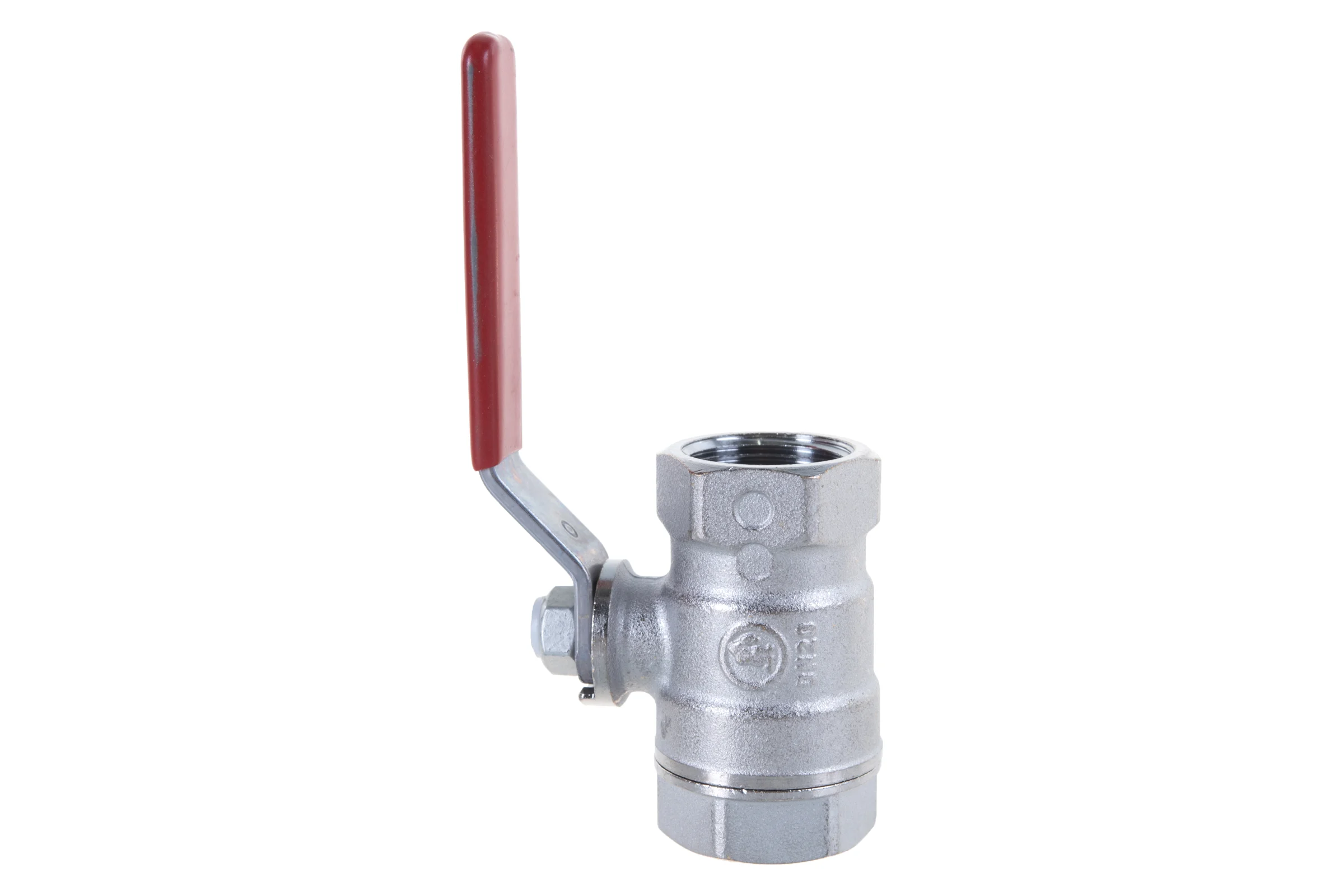 Шаровой кран Giacomini латунь хром R250D 20 Ру42 ВР рычаг R250X004 007-0880