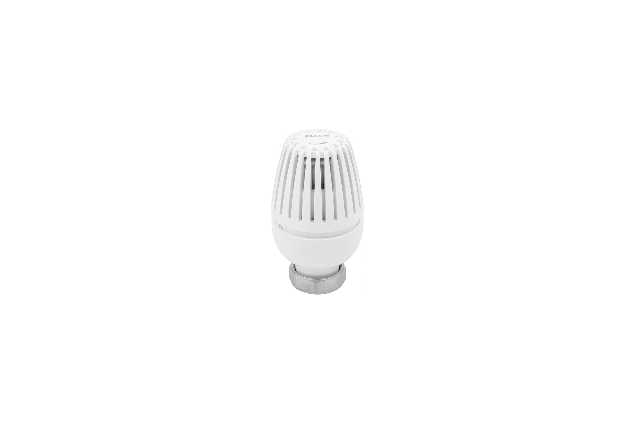 Термостатическая головка ELSEN M30x1,5, белый EVR01.0002