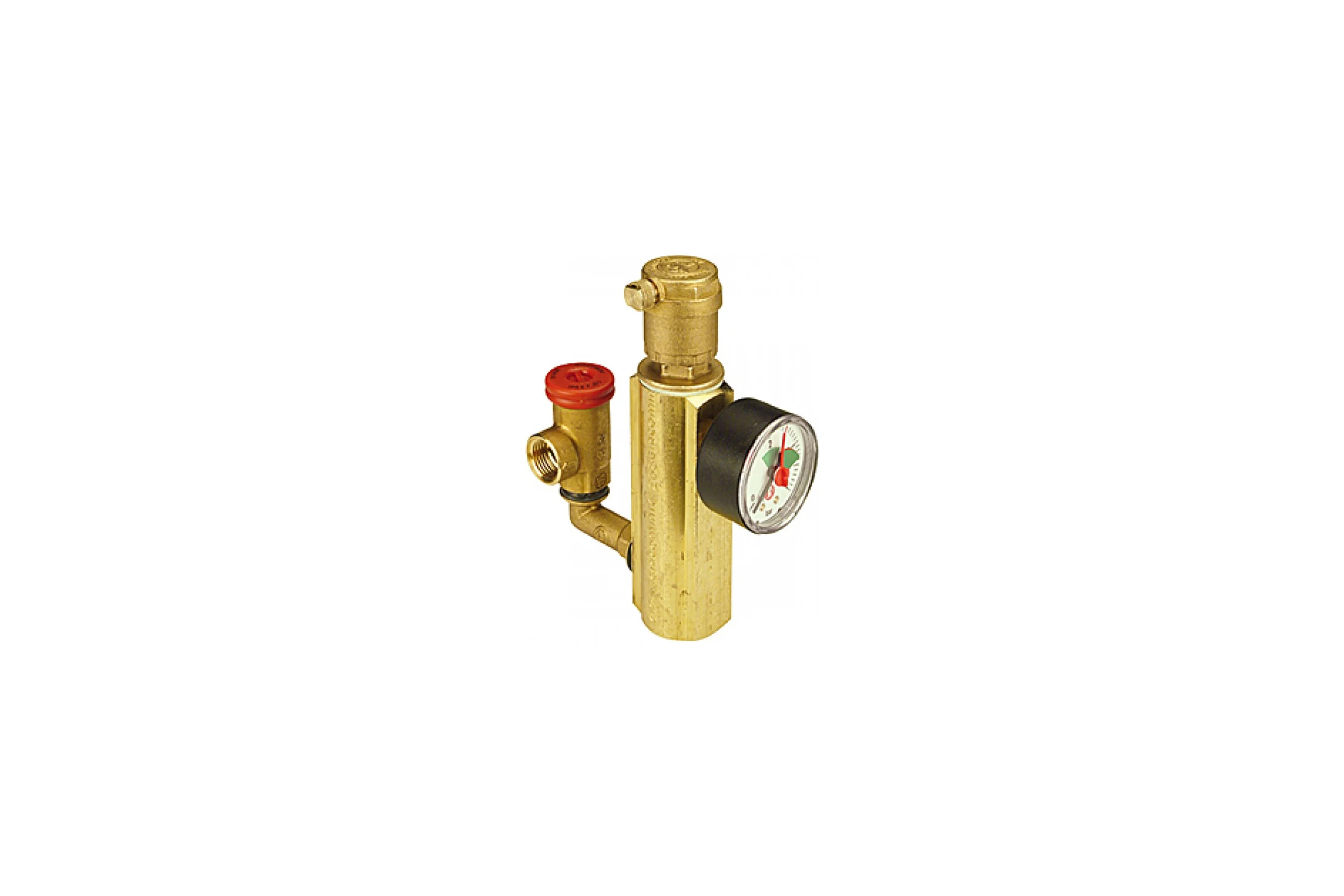 Группа безопасности котла Giacomini R554F 1 дюйма 3 бар R554FY001 017-0133
