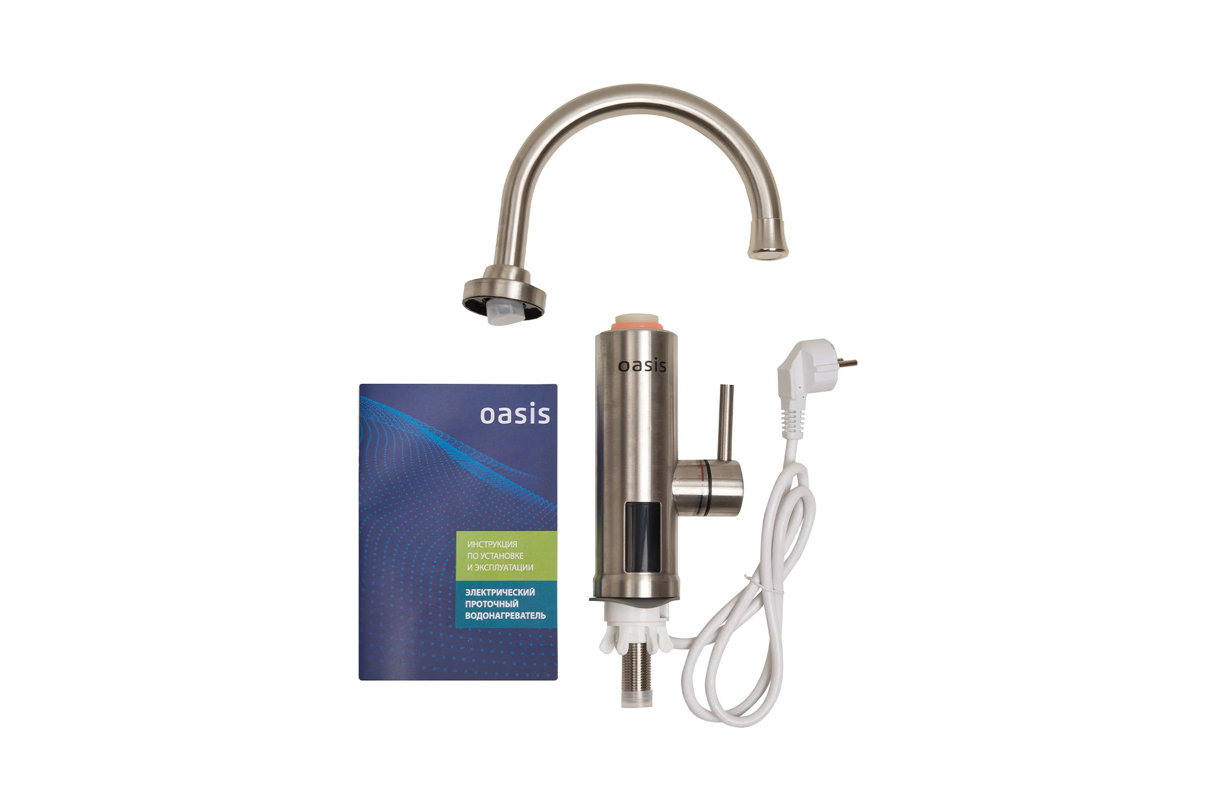 Проточный электрический водонагреватель Oasis KP-S 4640039481164
