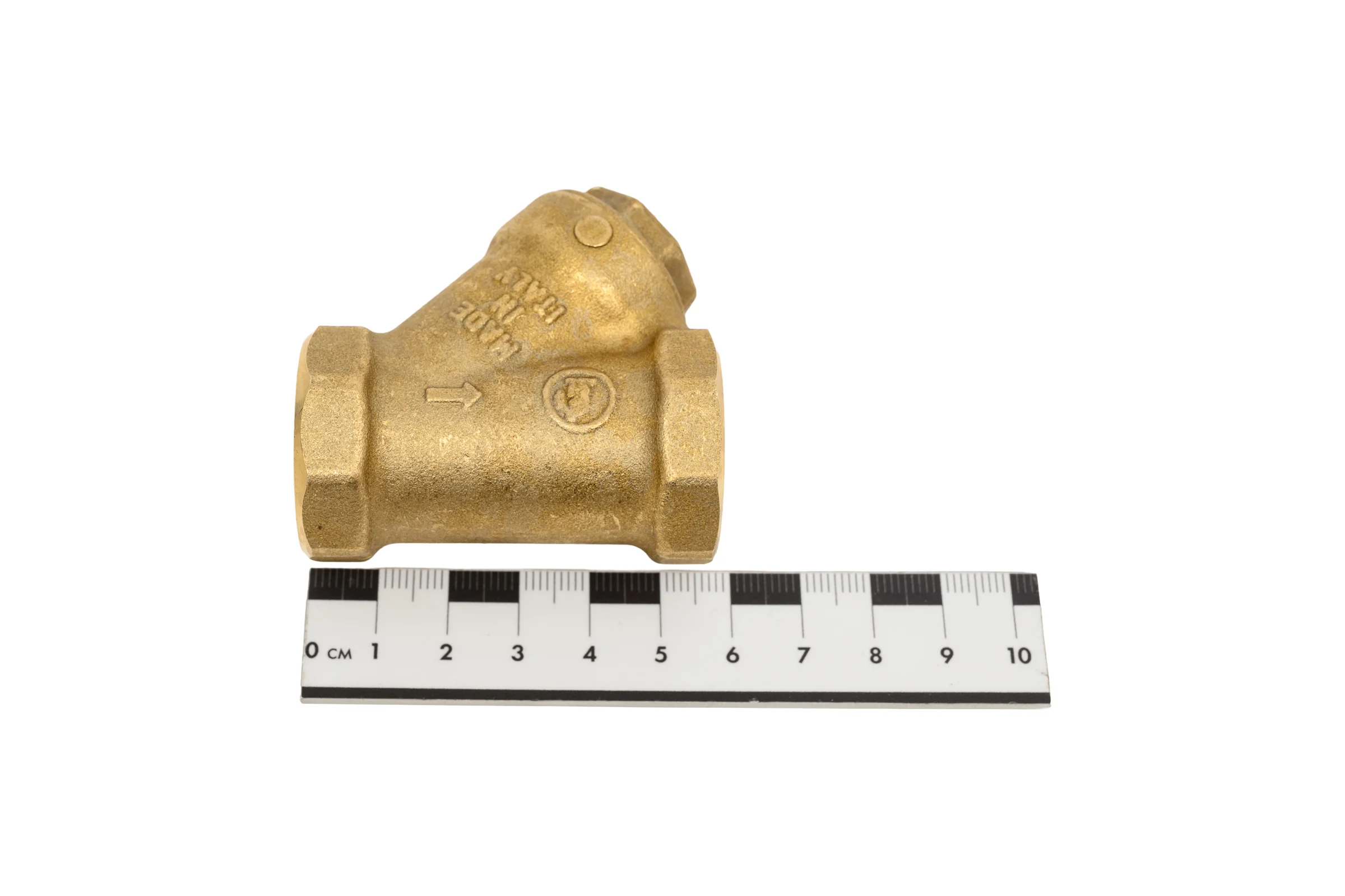 Сетчатый фильтр Giacomini Y-образный латунь 20 Ру30 G3/4 дюйма ВР R74A R74AY104 036-0945