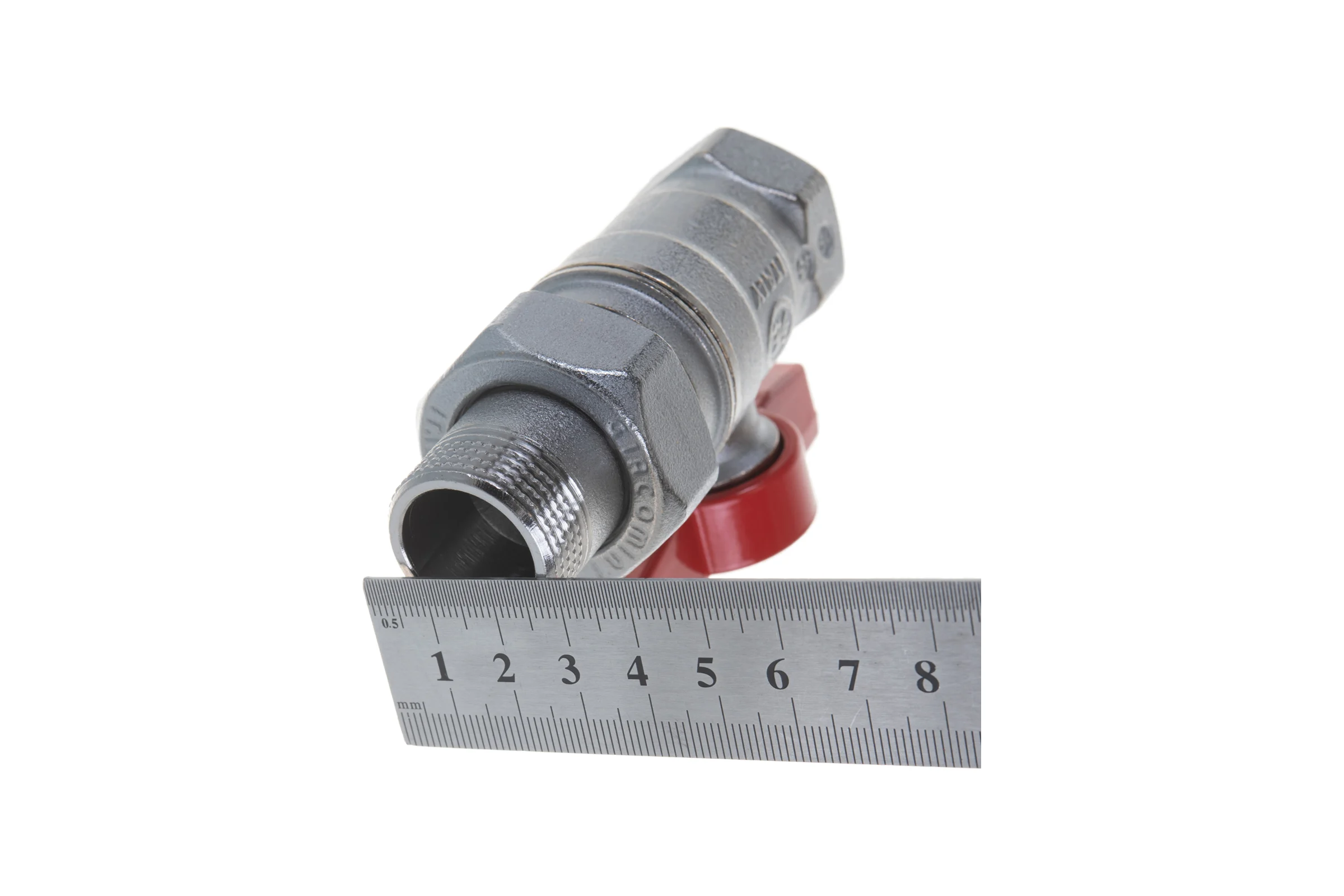 Шаровой кран Giacomini латунь хром R259D 20 Ру42 ВР/НР R259X005 007-0917