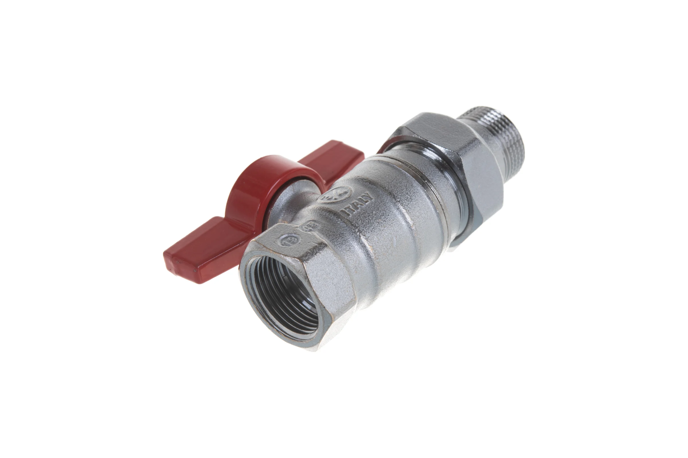 Шаровой кран Giacomini латунь хром R259D 20 Ру42 ВР/НР R259X005 007-0917
