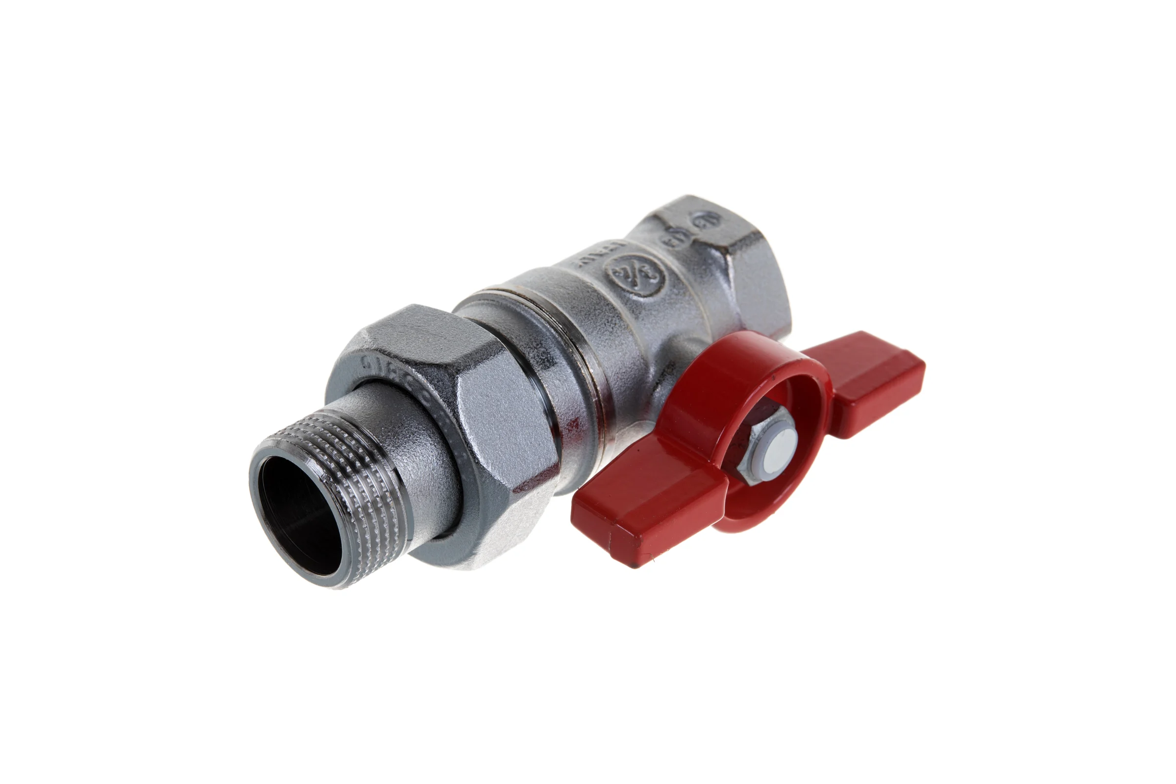 Шаровой кран Giacomini латунь хром R259D 20 Ру42 ВР/НР R259X005 007-0917