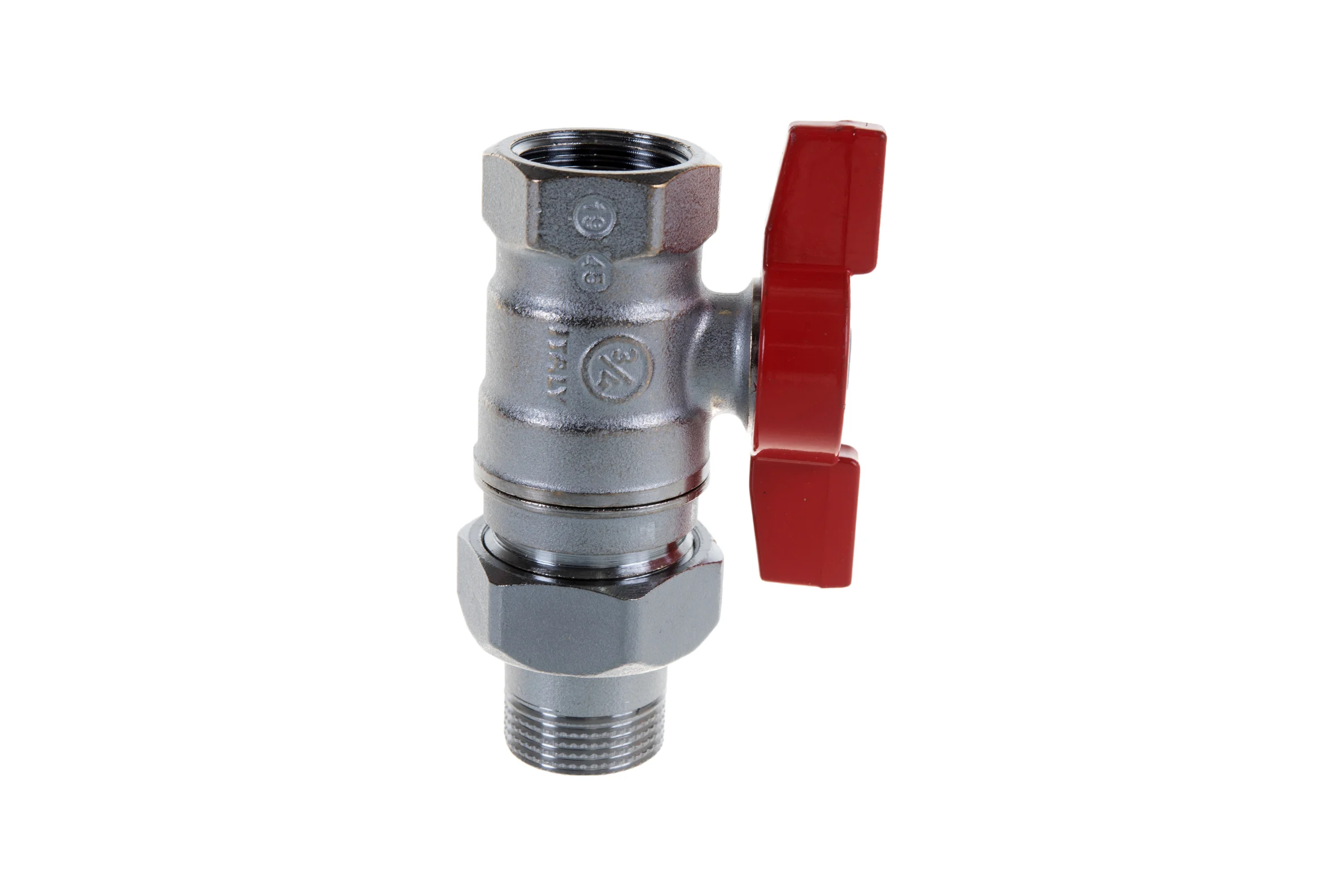Шаровой кран Giacomini латунь хром R259D 20 Ру42 ВР/НР R259X005 007-0917