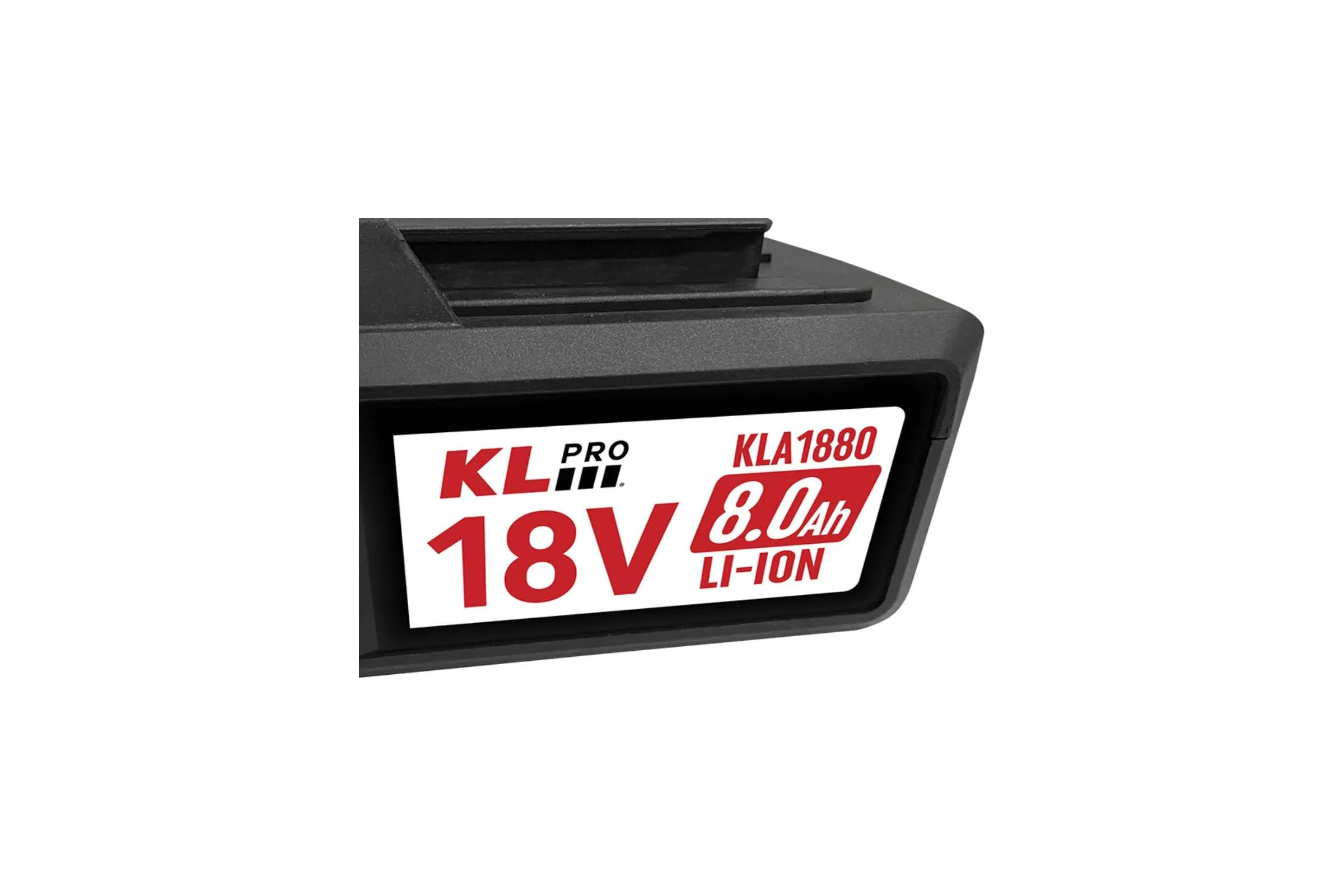 Профессиональная аккумуляторная батарея KLPRO KLA1880 18.0 v / 8.0 ah li-ion 14011