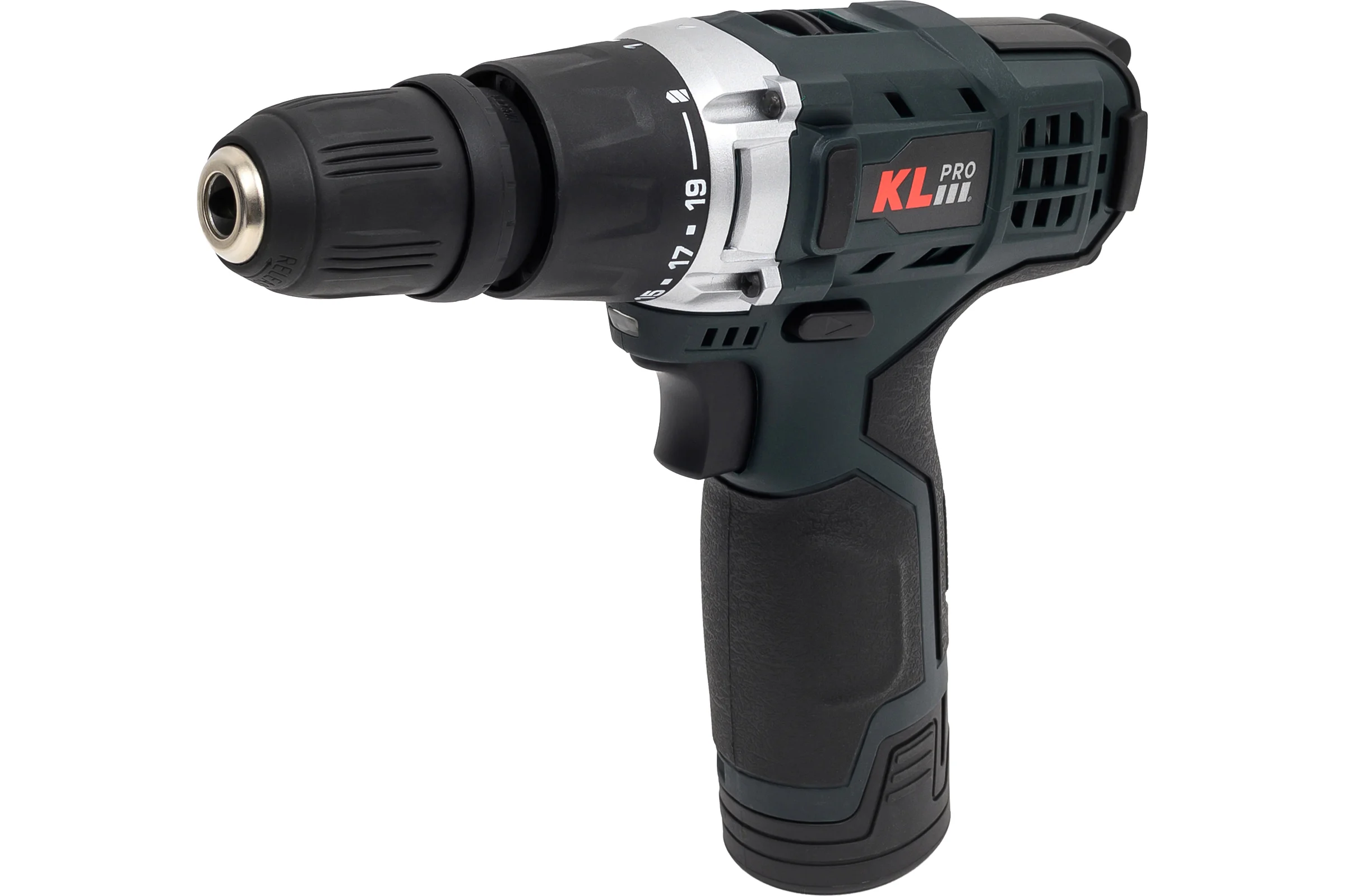 Профессиональный аккумуляторный шуруповерт KLPRO KLNM1020S с 3-мя сменными насадками 10.8 v / 2.0 ah 13984