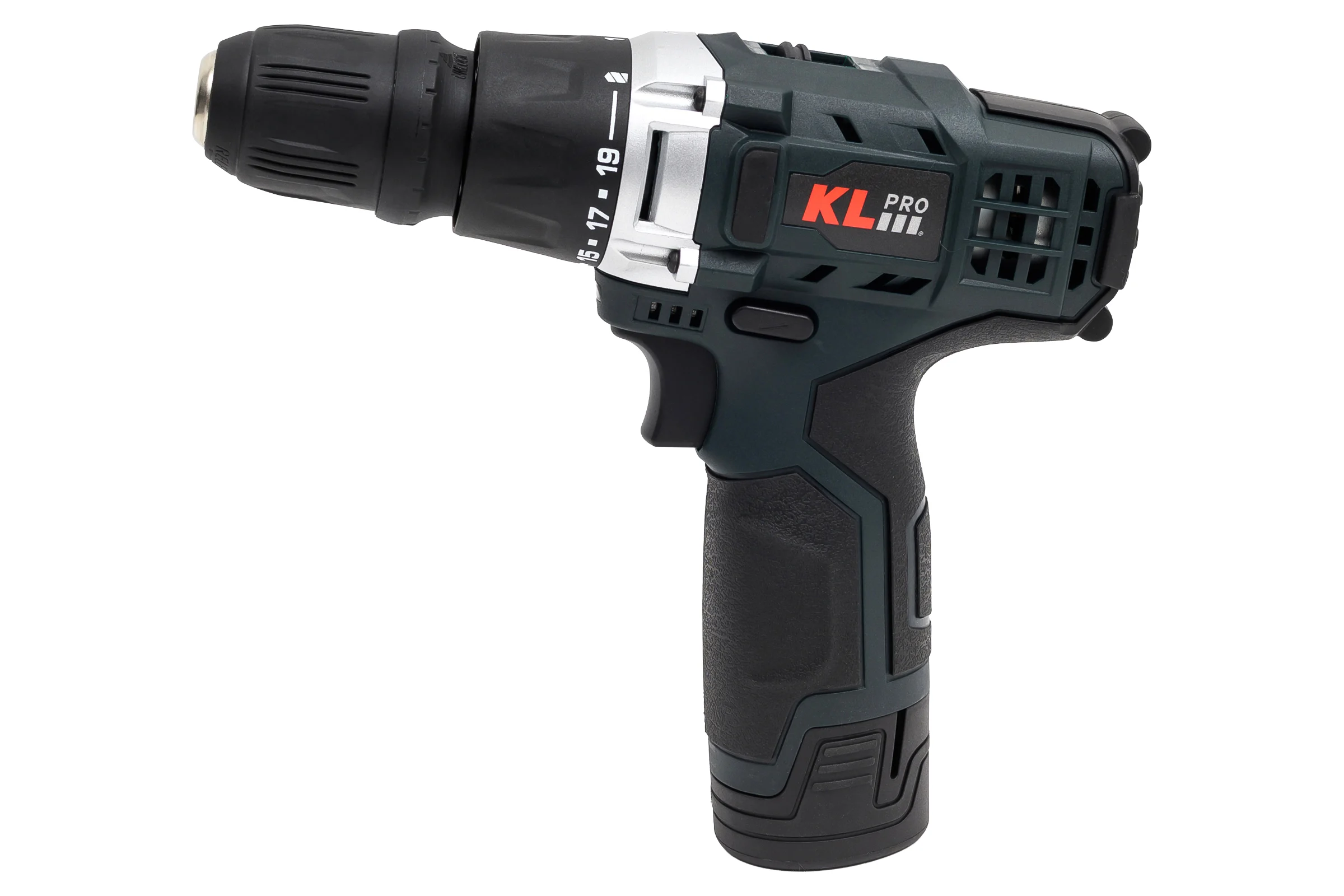 Профессиональный аккумуляторный шуруповерт KLPRO KLNM1020S с 3-мя сменными насадками 10.8 v / 2.0 ah 13984
