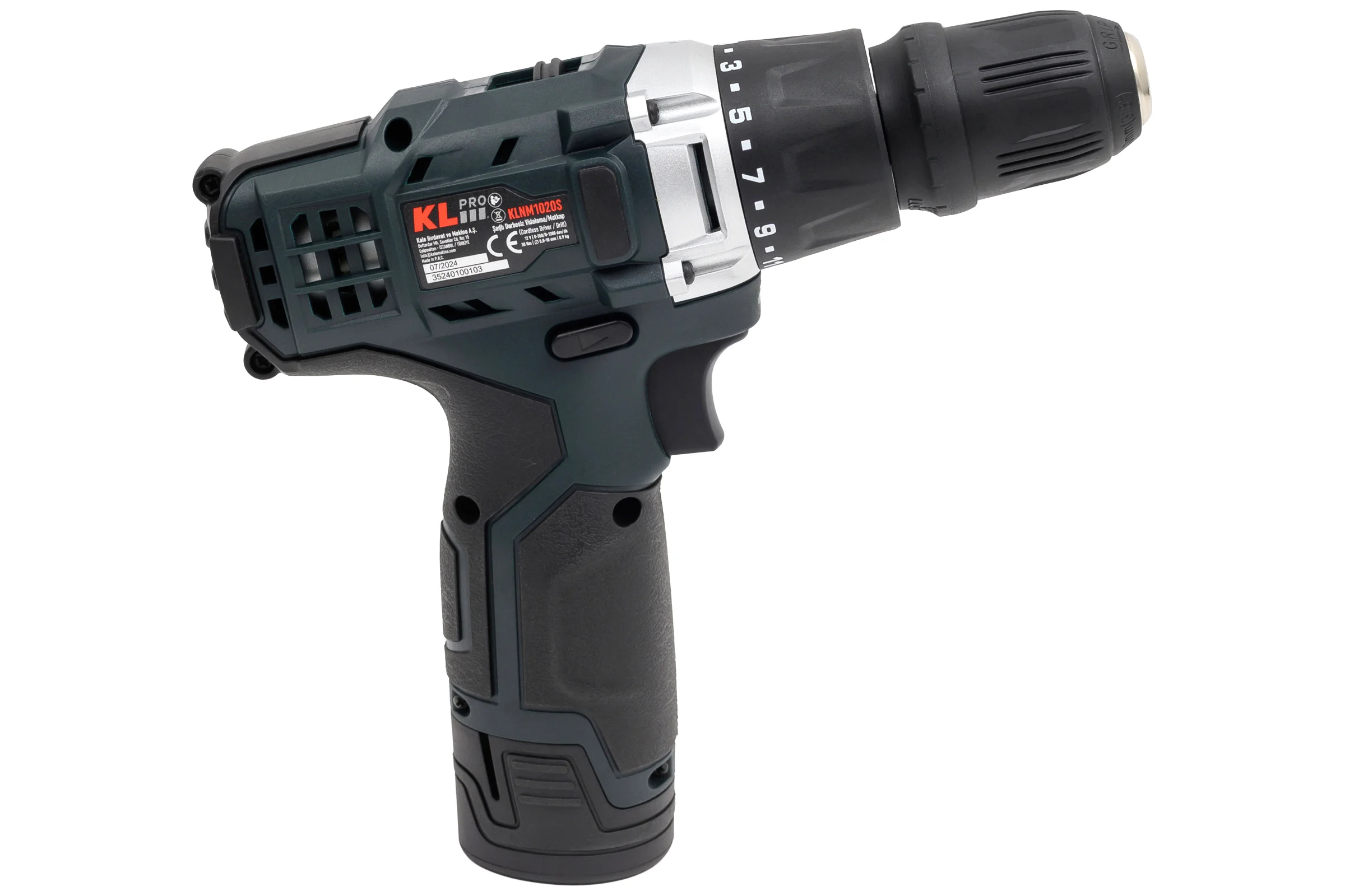 Профессиональный аккумуляторный шуруповерт KLPRO KLNM1020S с 3-мя сменными насадками 10.8 v / 2.0 ah 13984