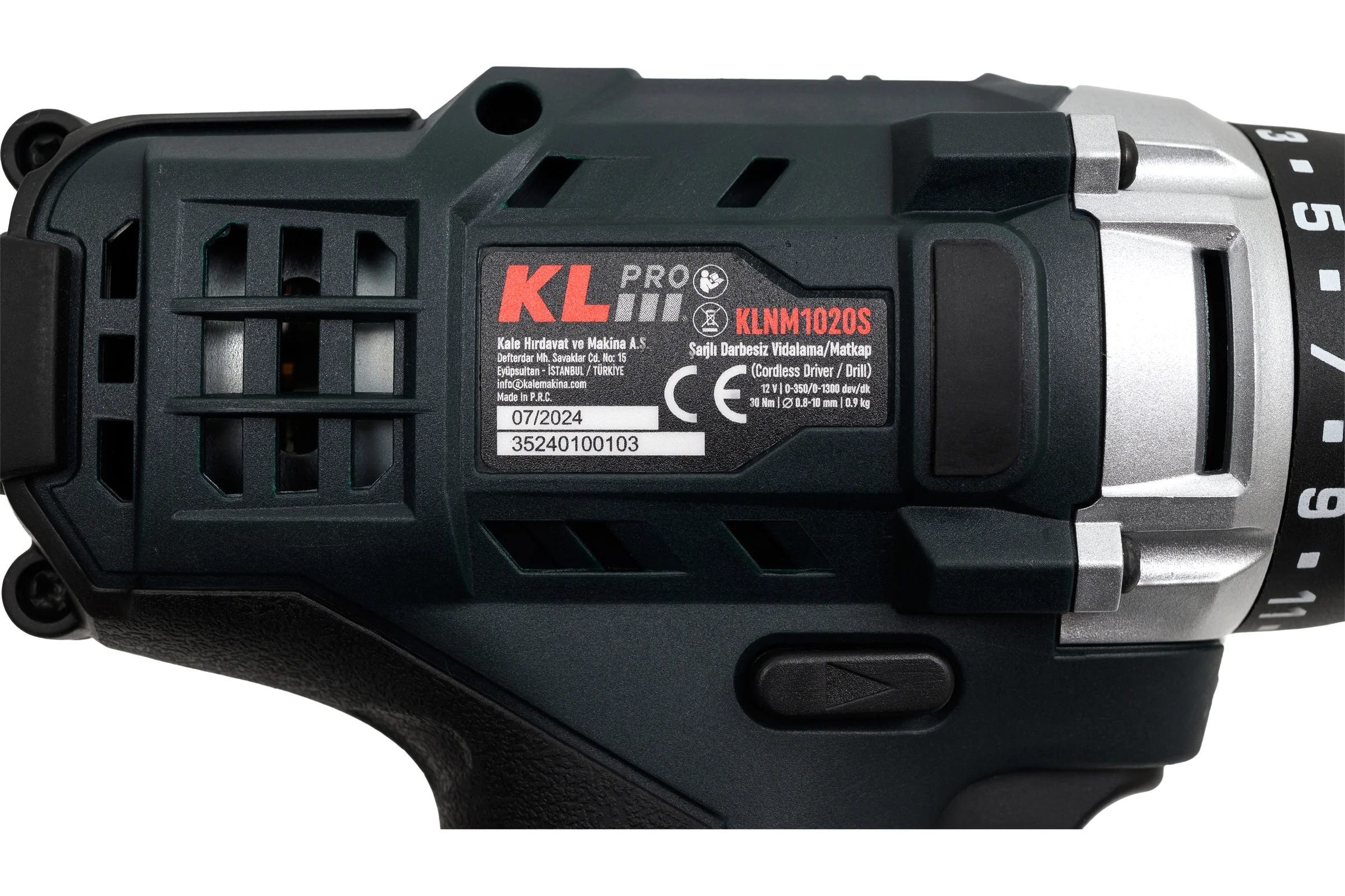 Профессиональный аккумуляторный шуруповерт KLPRO KLNM1020S с 3-мя сменными насадками 10.8 v / 2.0 ah 13984