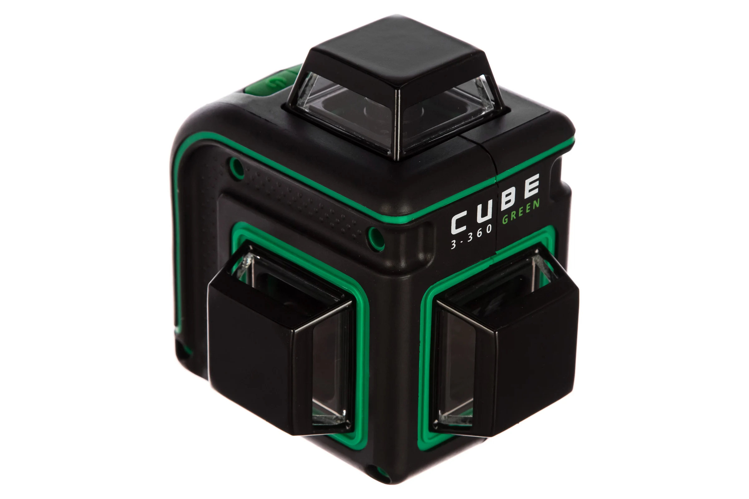 Комплект ADA нивелир + штатив CUBE 3-360 GREEN SPECIAL EDITION А00613