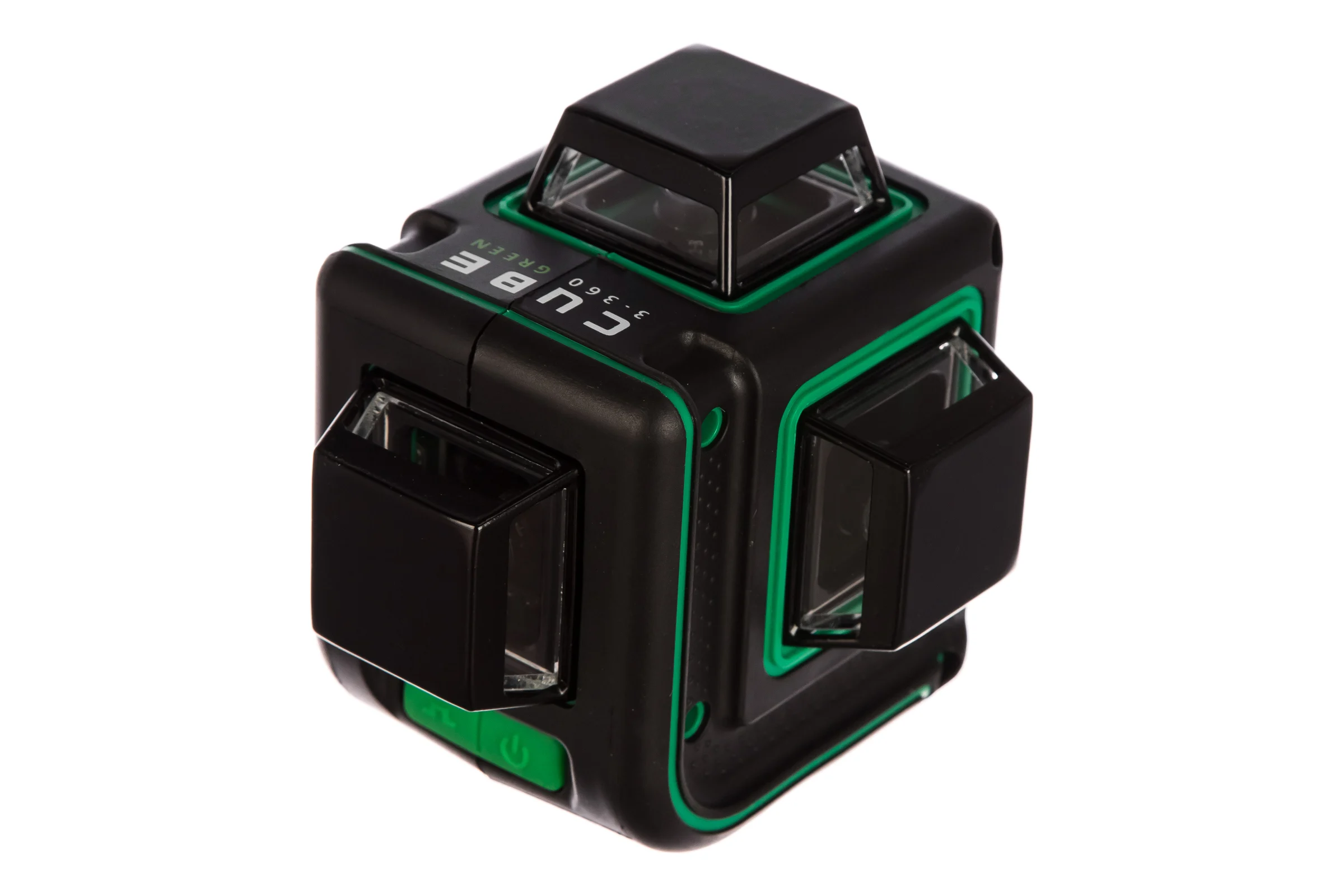 Комплект ADA нивелир + штатив CUBE 3-360 GREEN SPECIAL EDITION А00613