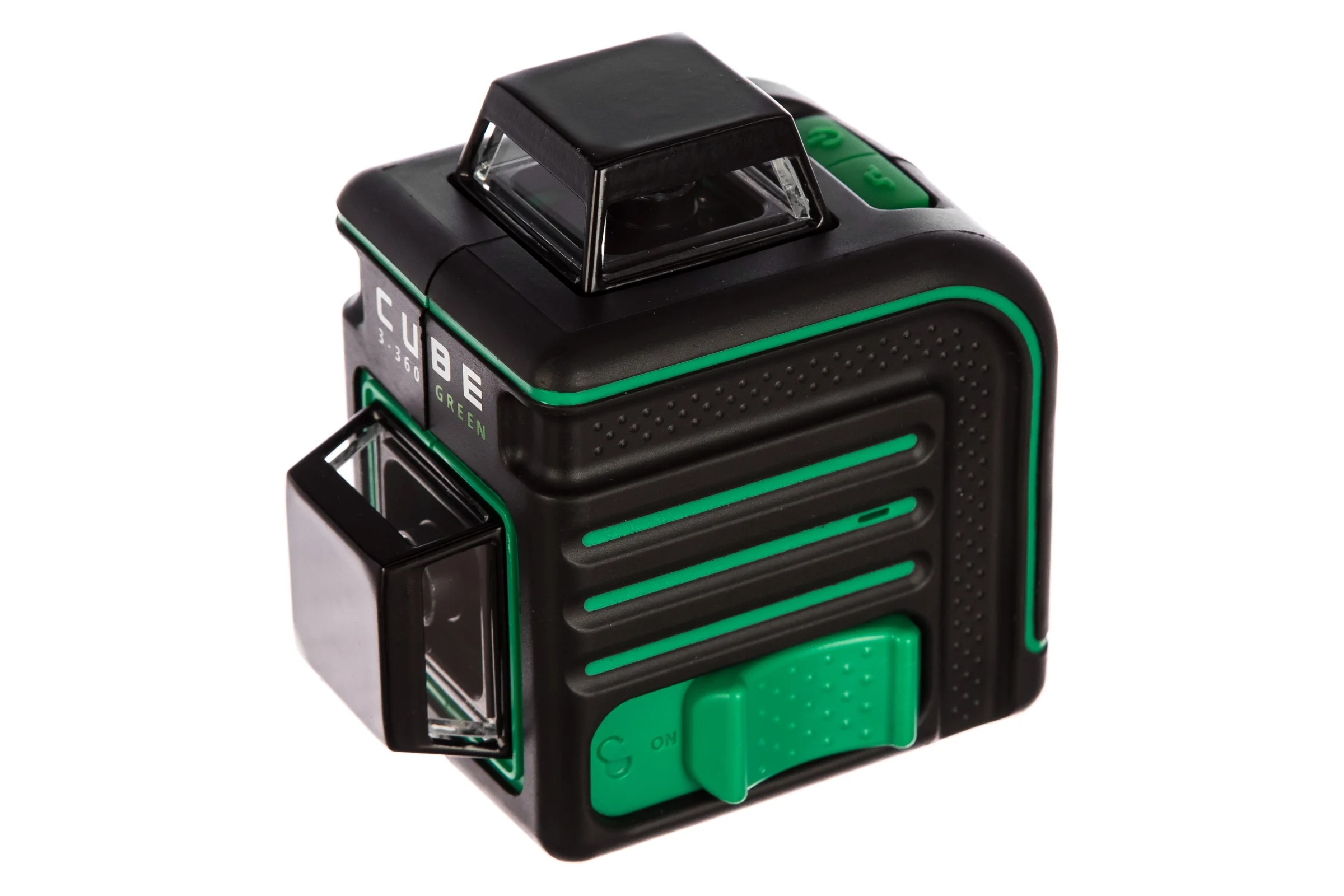 Комплект ADA нивелир + штатив CUBE 3-360 GREEN SPECIAL EDITION А00613