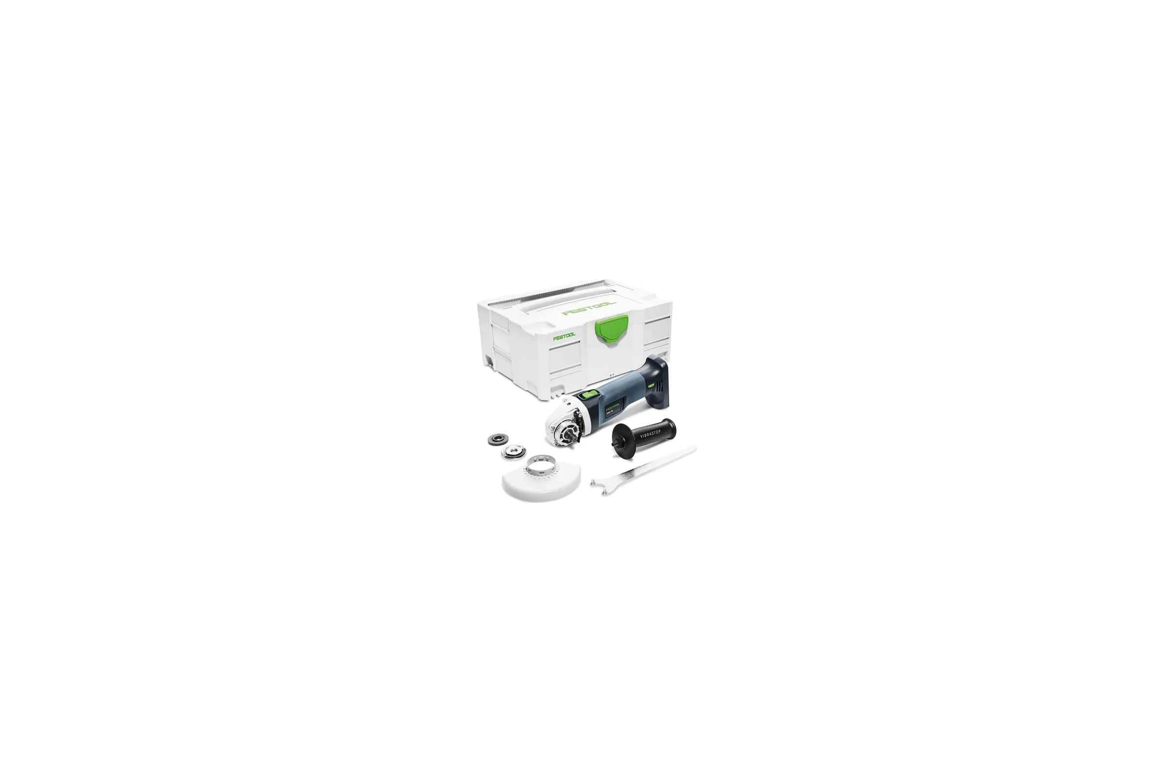 Аккумуляторная углошлифовальная машина FESTOOL комплект базовый AGC 18-125 Li 575343