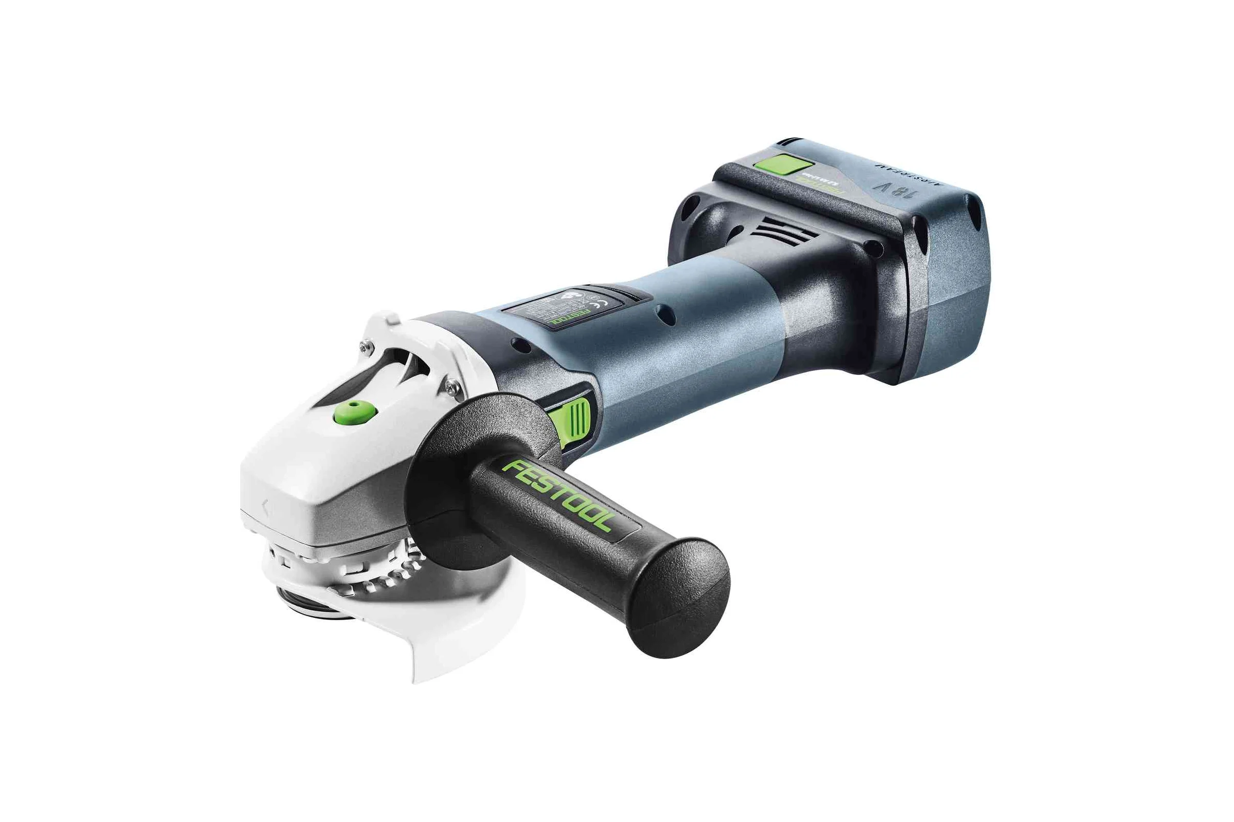 Аккумуляторная углошлифовальная машина FESTOOL AGC 18-125 Li5.2 EB-Plus 575344